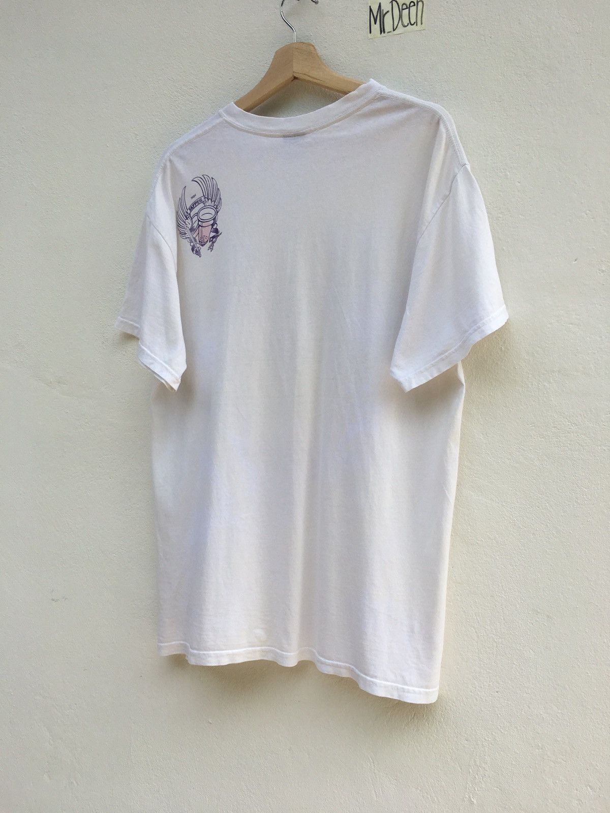 Undefeated Vintage Undefeated Skull Printed Tshirt Size US L / EU 52-54 / 3 - 8 Thumbnail