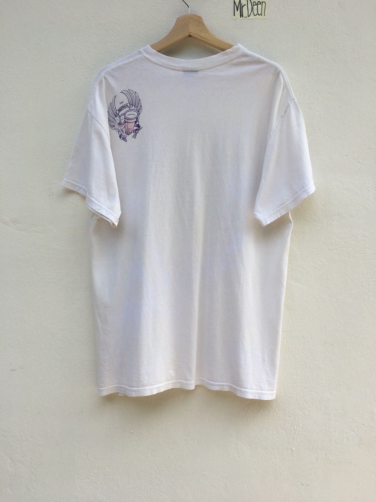 Undefeated Vintage Undefeated Skull Printed Tshirt Size US L / EU 52-54 / 3 - 6 Thumbnail