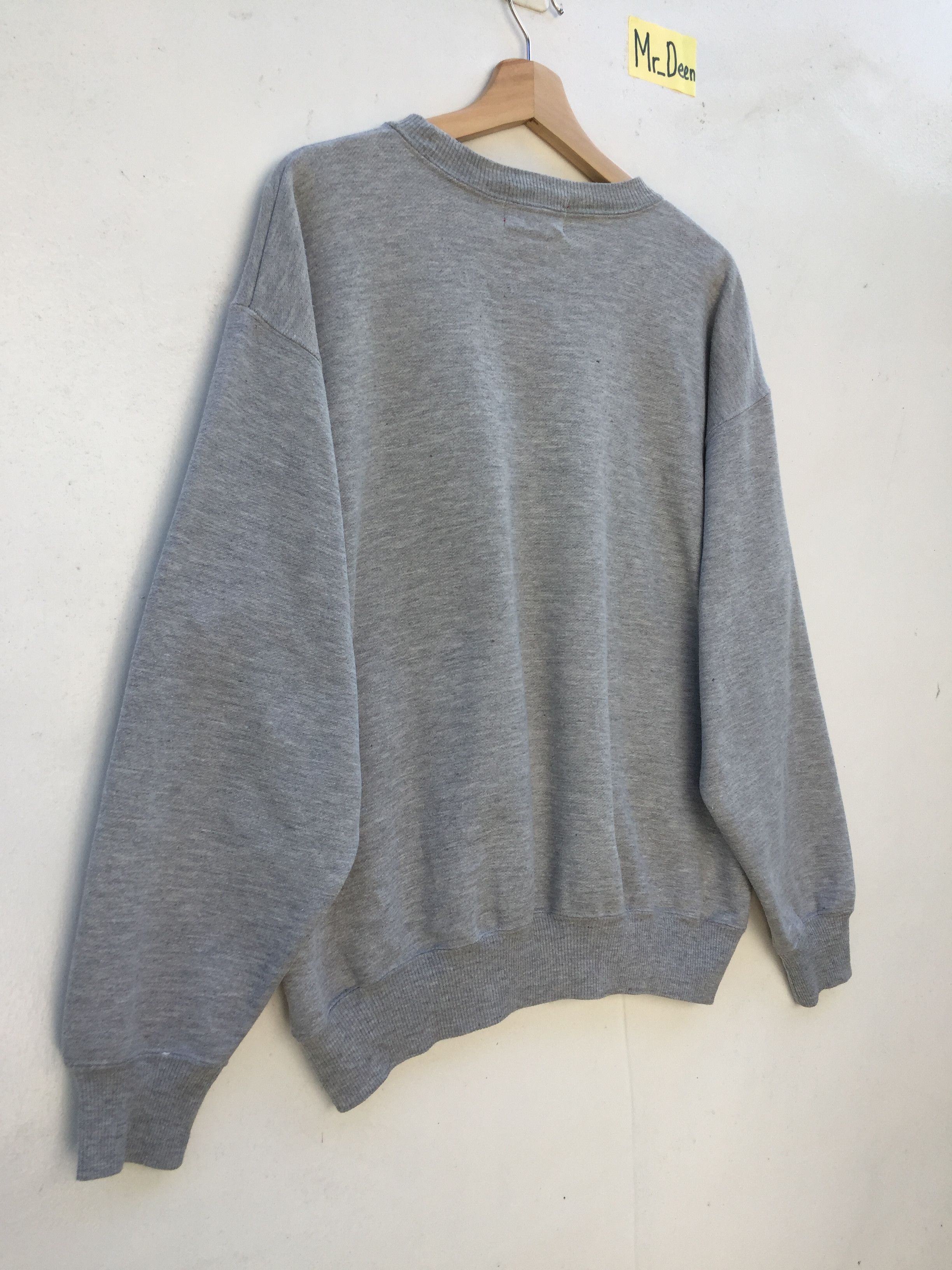 Converse Vintage 90's Converse sweatshirt Big logo spellout Size L Size US L / EU 52-54 / 3 - 8 Thumbnail