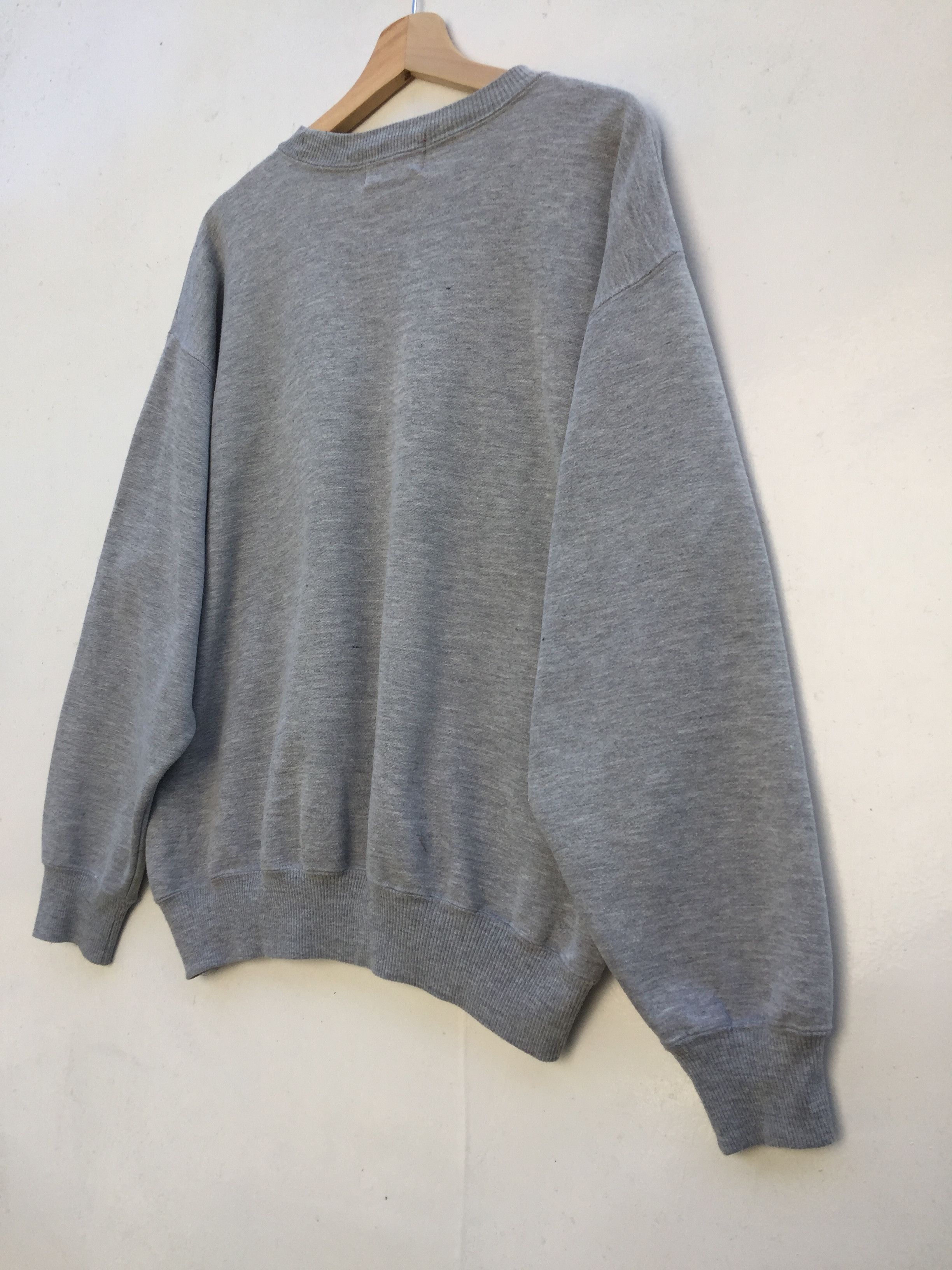 Converse Vintage 90's Converse sweatshirt Big logo spellout Size L Size US L / EU 52-54 / 3 - 9 Thumbnail