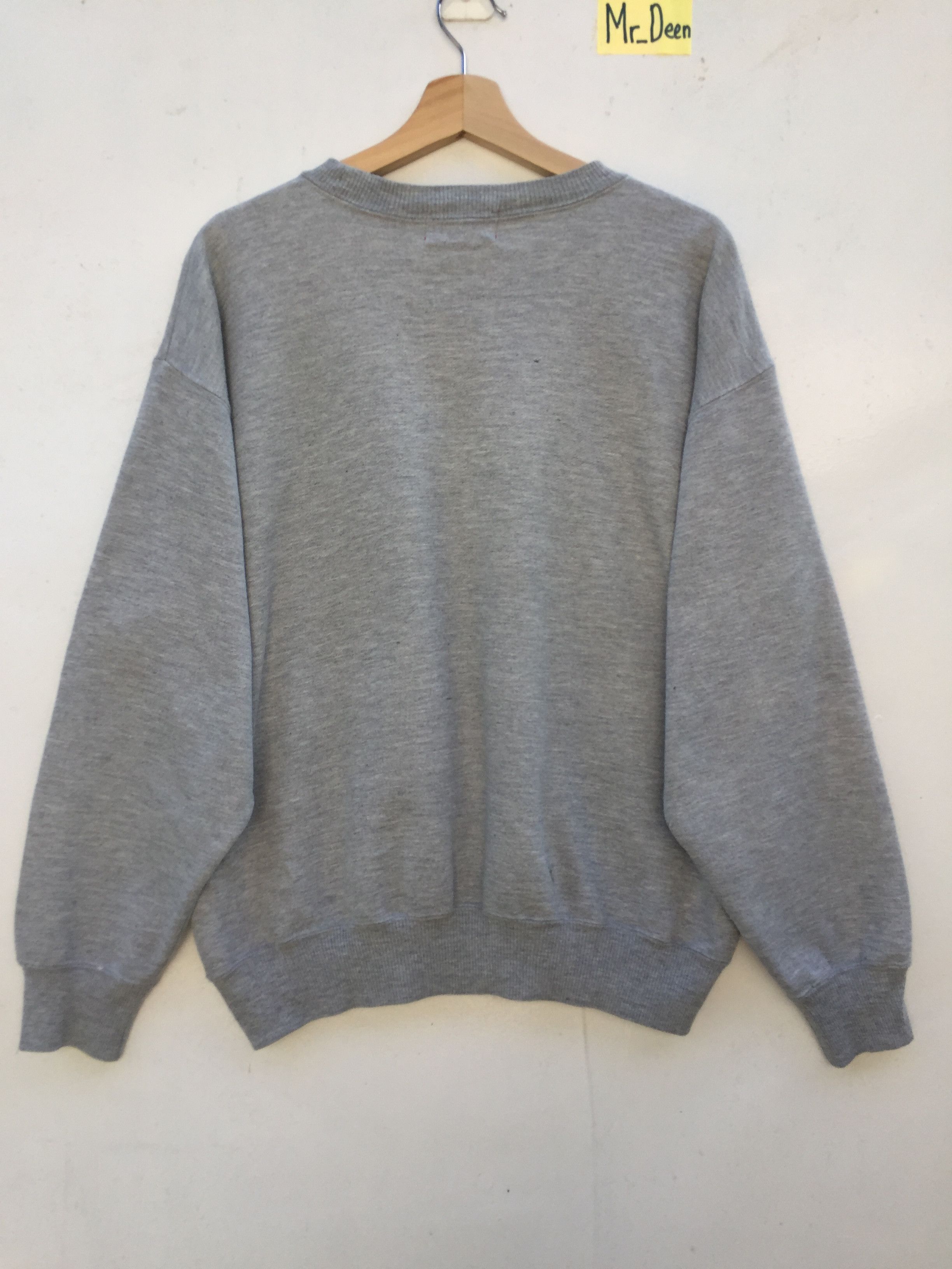 Converse Vintage 90's Converse sweatshirt Big logo spellout Size L Size US L / EU 52-54 / 3 - 7 Thumbnail
