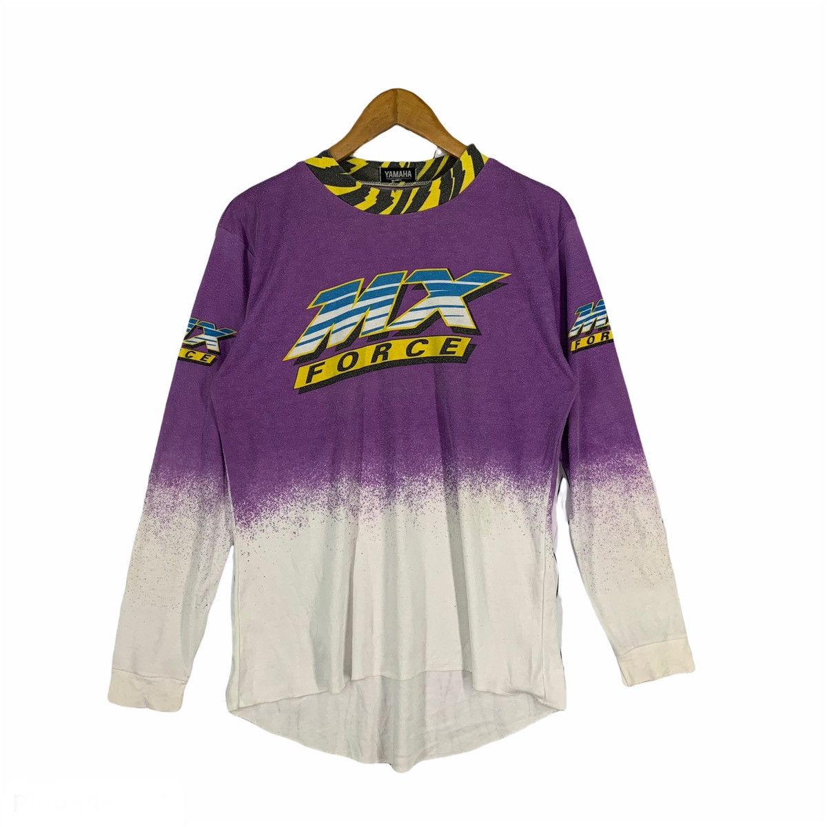 VINTAGE MX FORCE YAMAHA RACING TEAM LONG SLEEVE TSHIRT