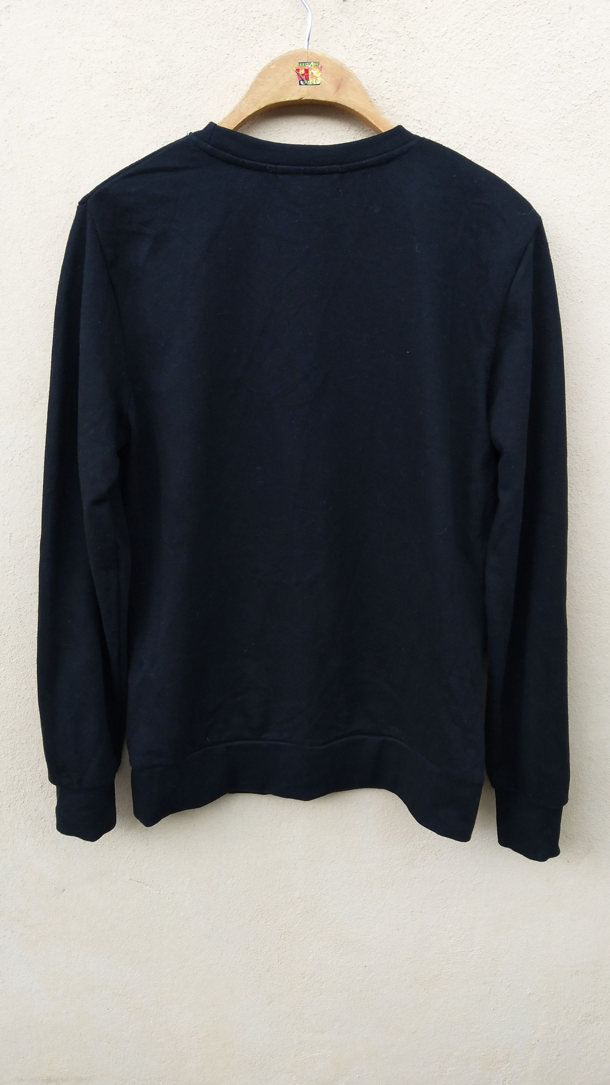 21 Men 21 Men sweatshirt black colour 90s sweatshirt Size US M / EU 48-50 / 2 - 2 Thumbnail