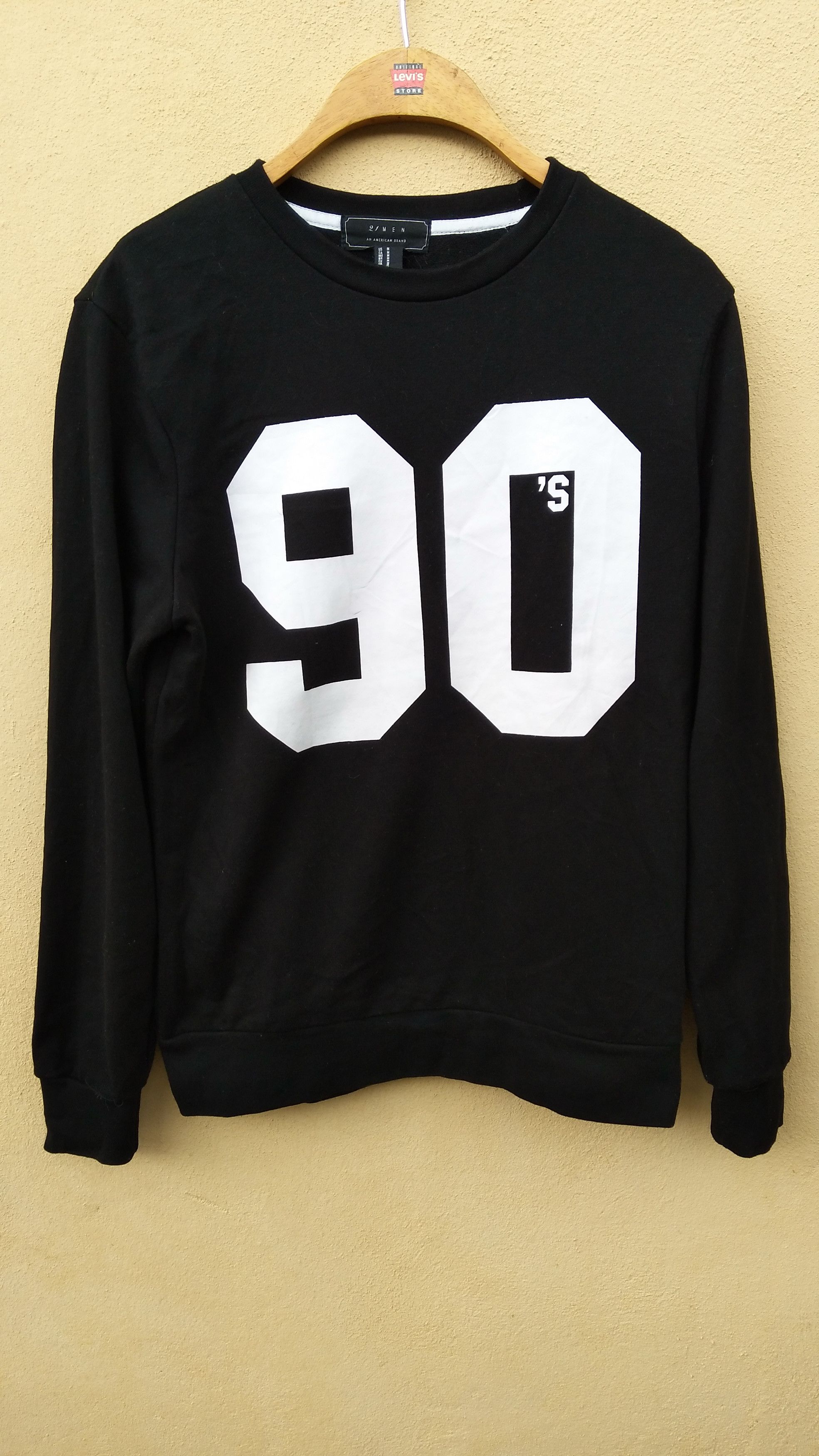 21 Men 21 Men sweatshirt black colour 90s sweatshirt Size US M / EU 48-50 / 2 - 1 Thumbnail