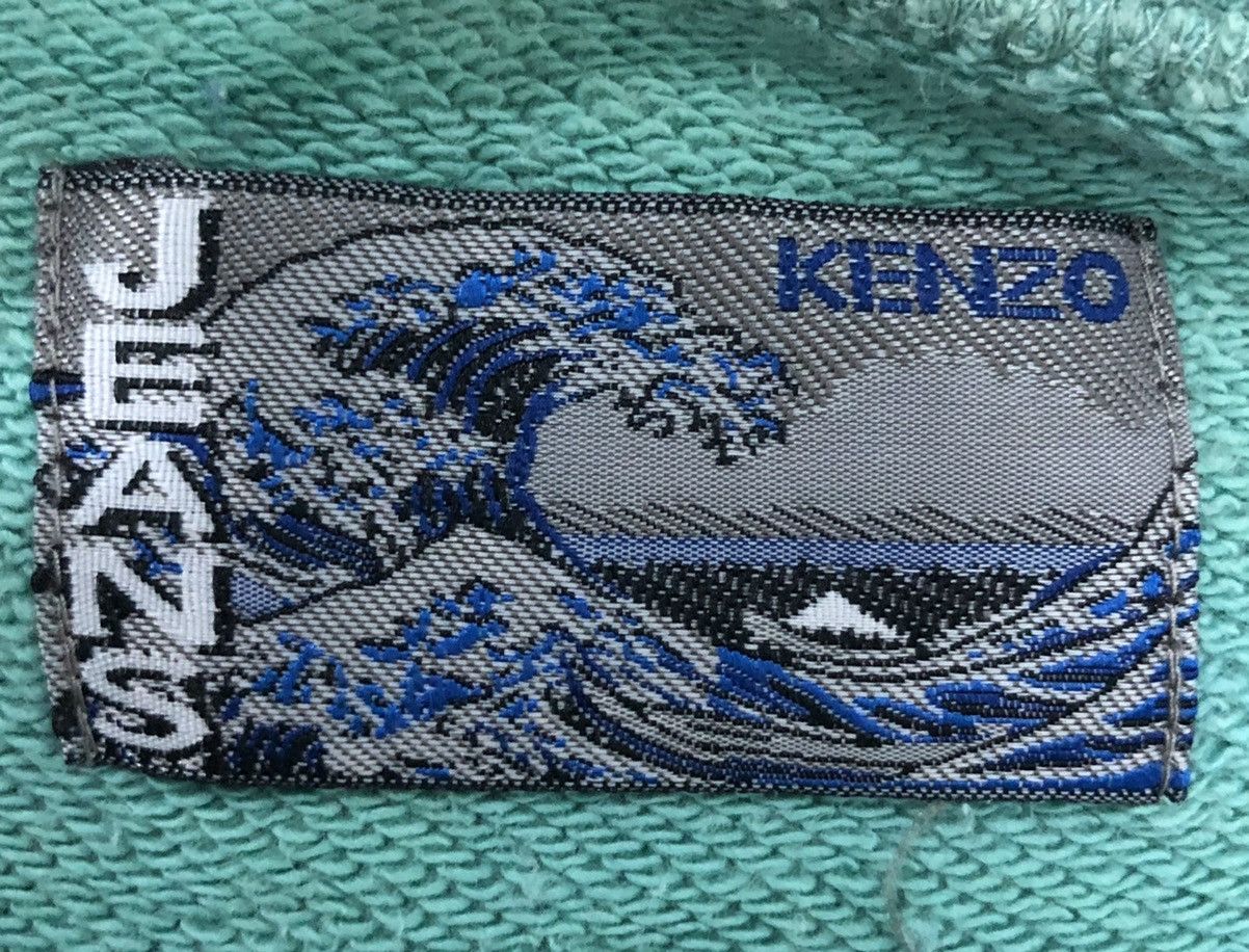 Kenzo VINTAGE KENZO JEANS SWEATSHIRT Size US M / EU 48-50 / 2 - 6 Thumbnail