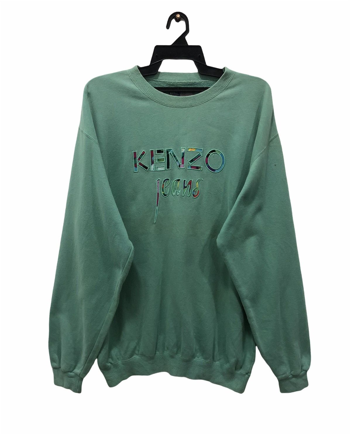 Kenzo jeans sweatshirt discount