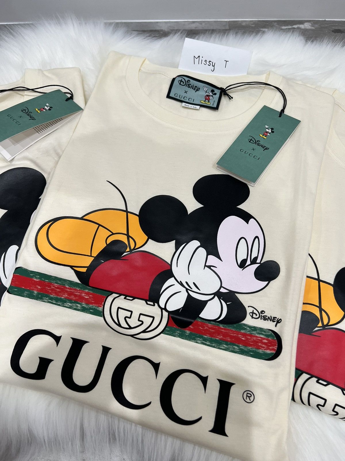 Mickey Mouse Gucci Shirt Grailed