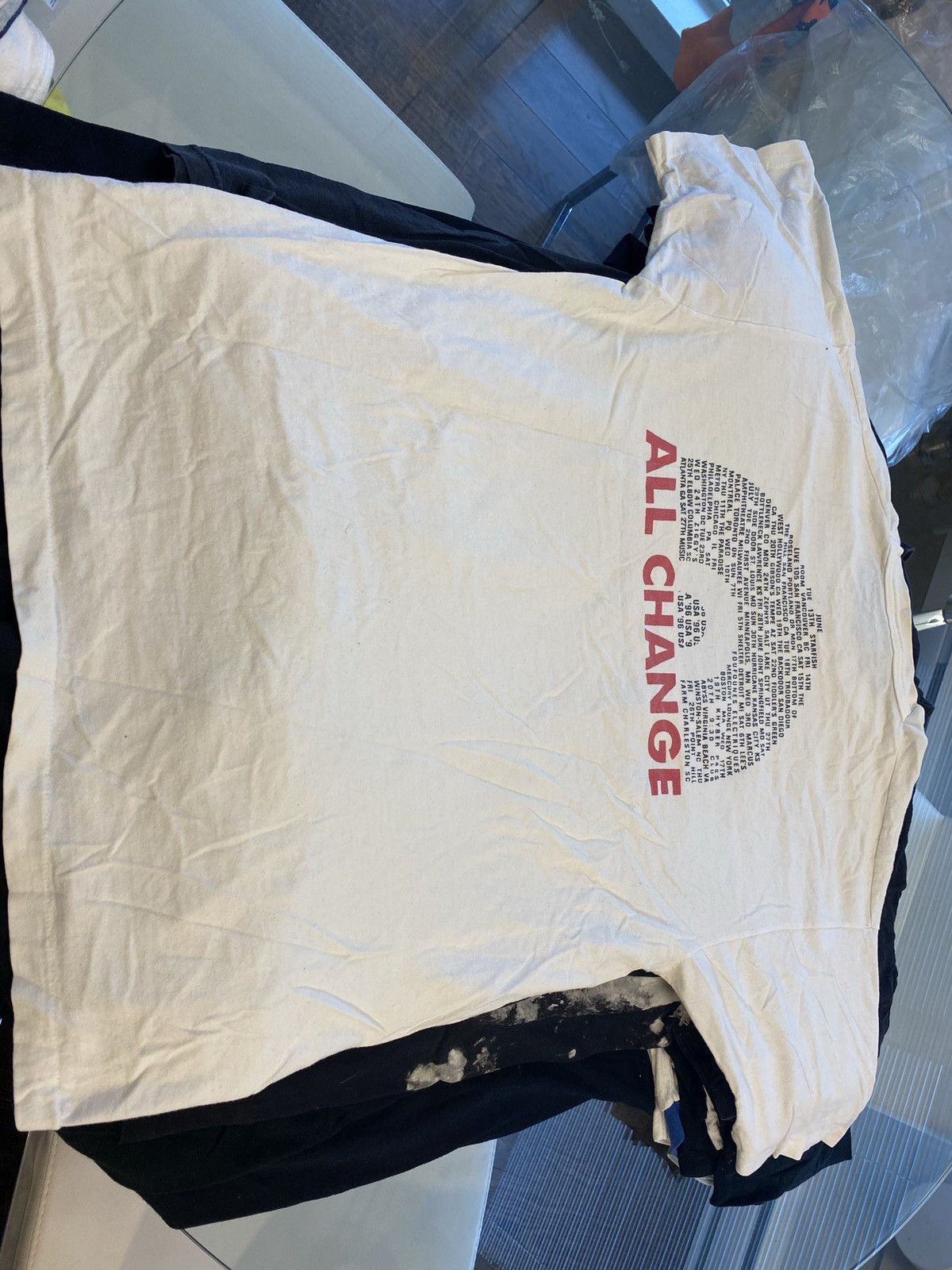 Band Tees × Vintage VINTAGE 1995 THE CAST ALL CHANGE SHIRT Size US XL / EU 56 / 4 - 4 Thumbnail