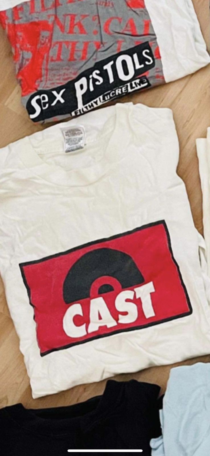 Band Tees × Vintage VINTAGE 1995 THE CAST ALL CHANGE SHIRT Size US XL / EU 56 / 4 - 1 Thumbnail