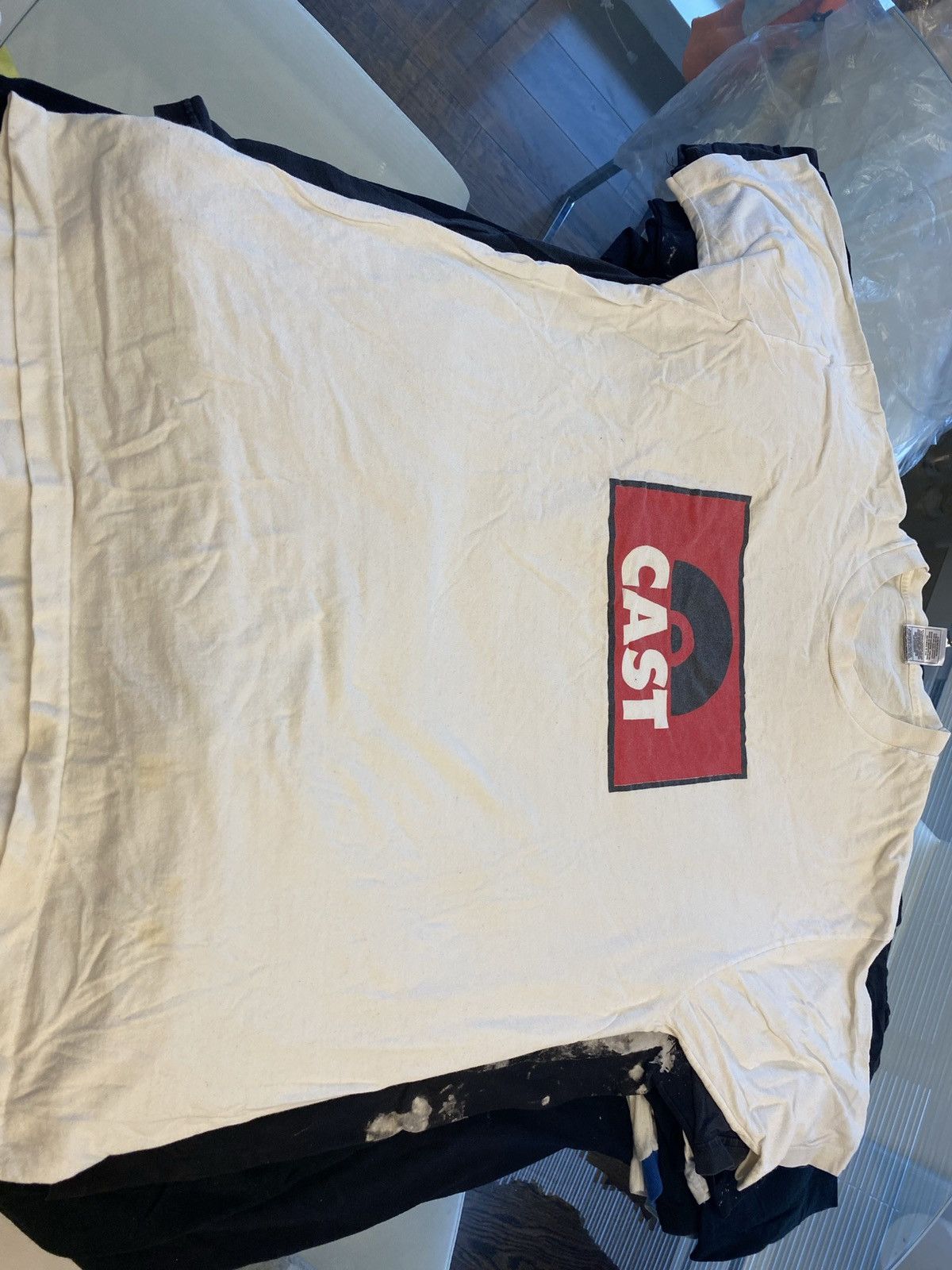 Band Tees × Vintage VINTAGE 1995 THE CAST ALL CHANGE SHIRT Size US XL / EU 56 / 4 - 2 Thumbnail
