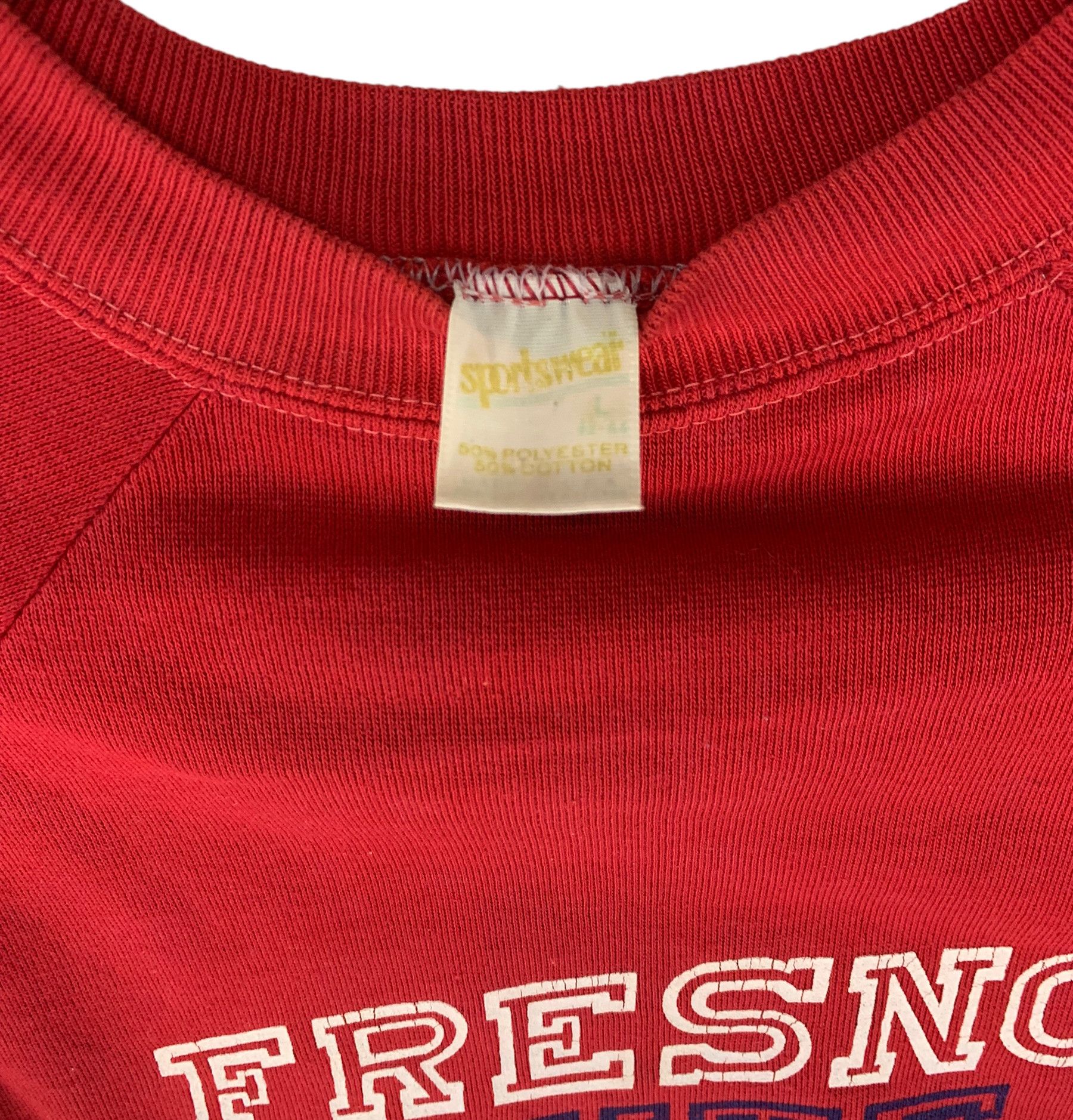 Fresno State university football vintage 90s sweatshirt