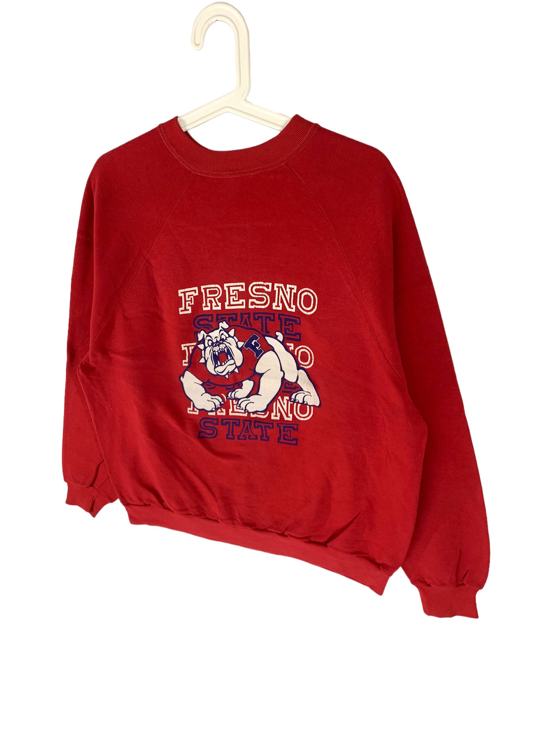 Fresno State university football vintage 90s sweatshirt