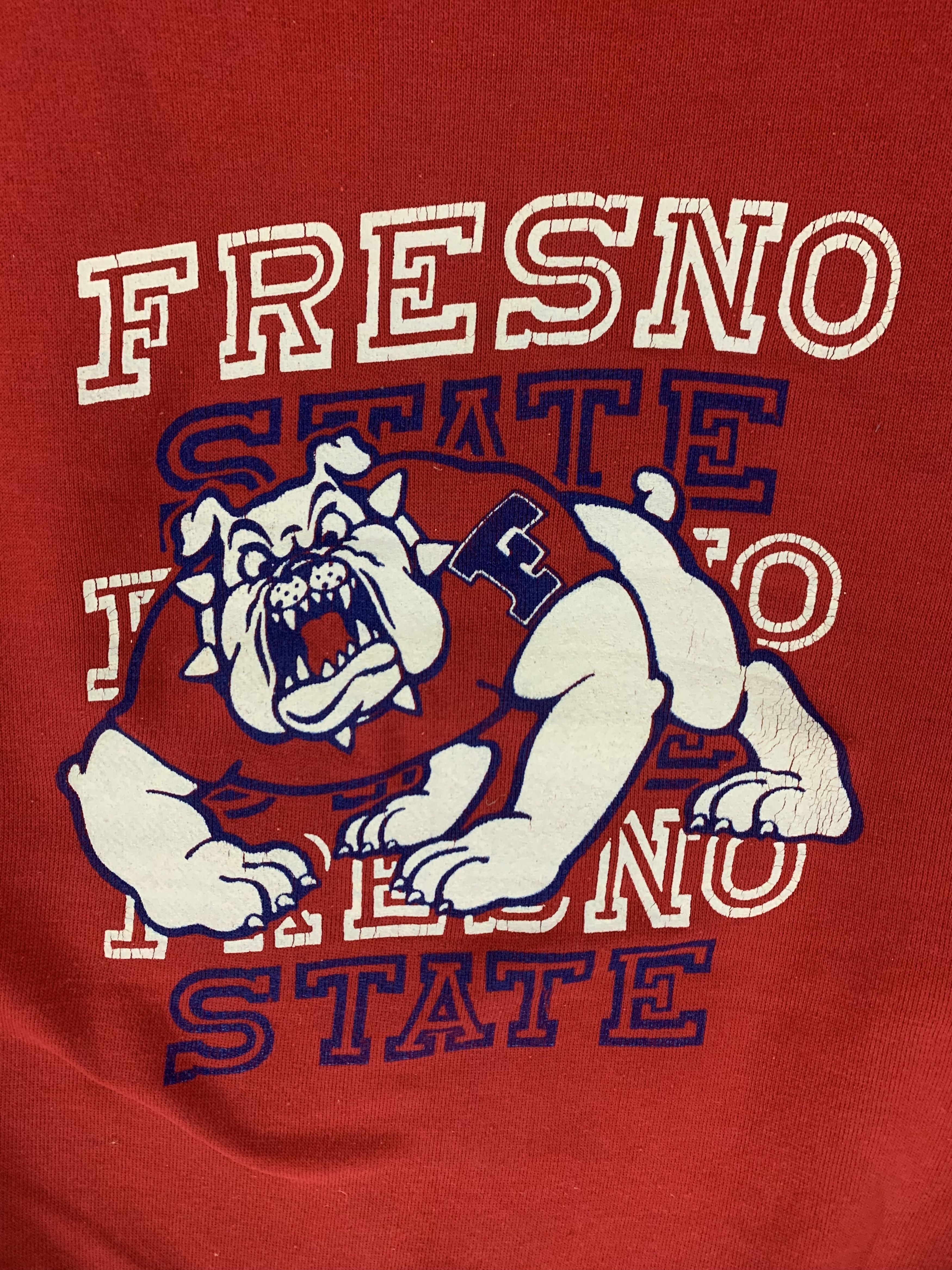 Fresno State university football vintage 90s sweatshirt