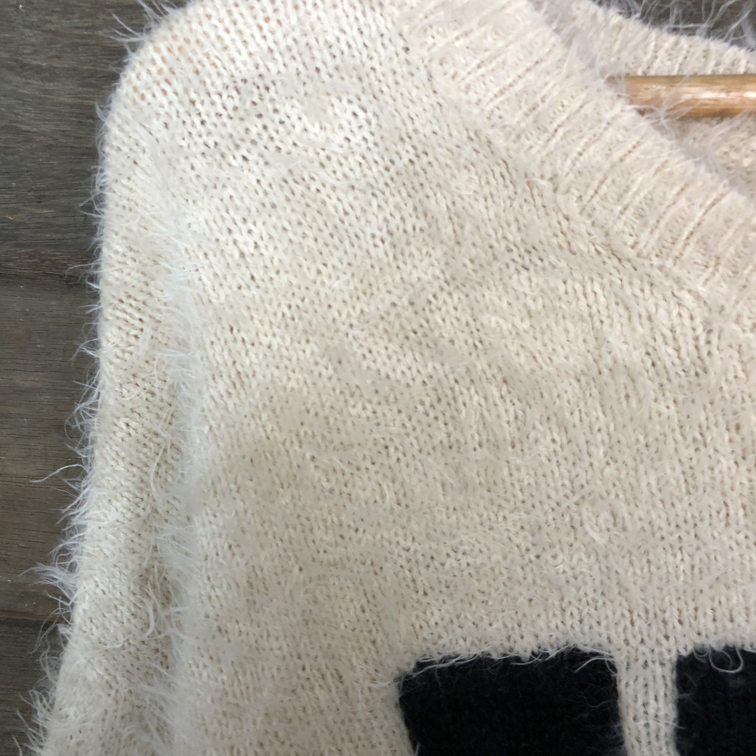 Japanese Brand Oversized Chip Clip Shag Shaggy Fur Mohair Knitwear #697 Size M / US 6-8 / IT 42-44 - 8 Thumbnail