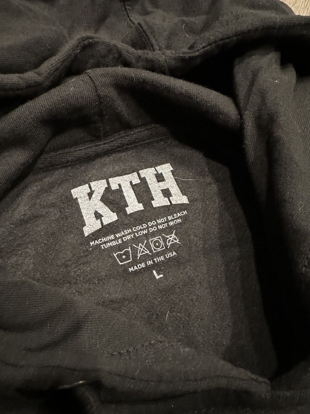 Other KTH Kill The Hype LA Hoodie Black Large Size US L / EU 52-54 / 3 - 3 Thumbnail