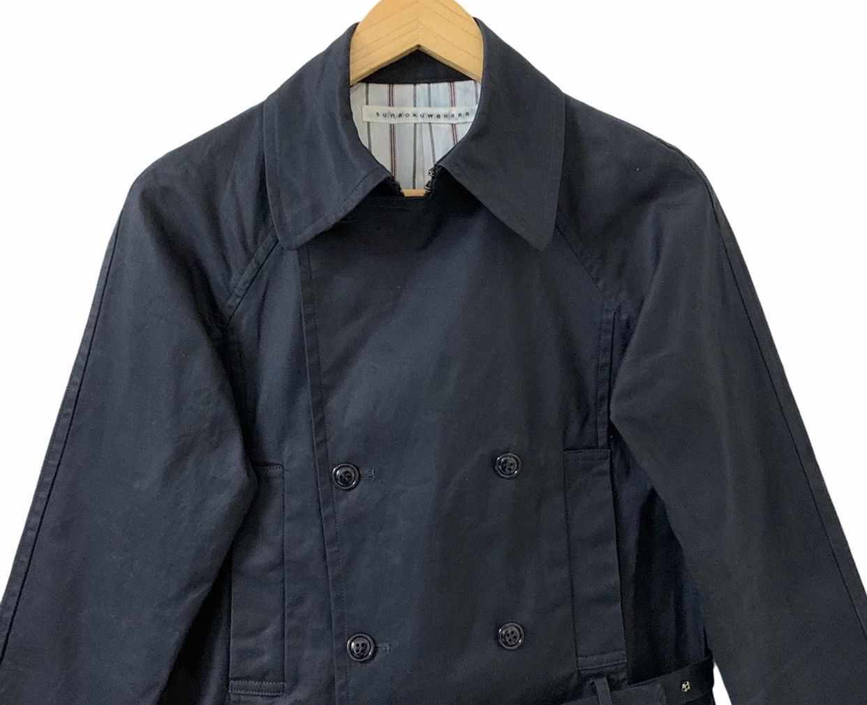 Issey Miyake Sunao Kuwahara Issey Miyake Belted Jacket Size M / US 6-8 / IT 42-44 - 3 Thumbnail