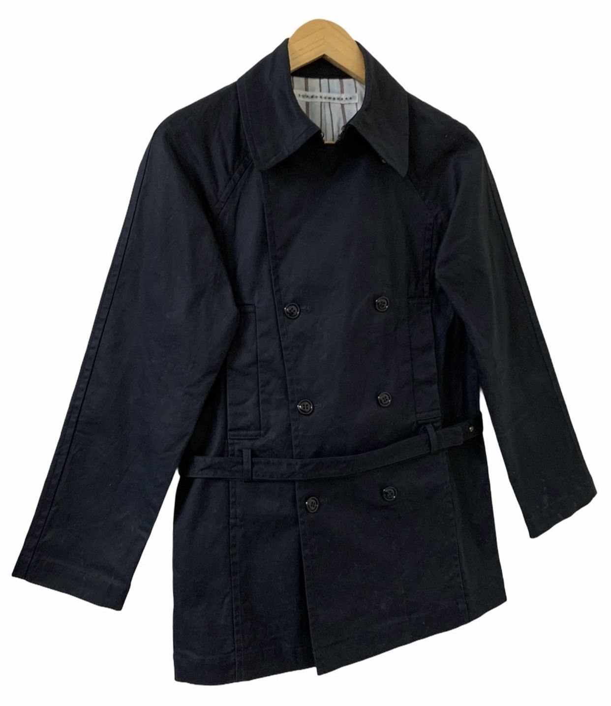 Issey Miyake Sunao Kuwahara Issey Miyake Belted Jacket Size M / US 6-8 / IT 42-44 - 2 Thumbnail