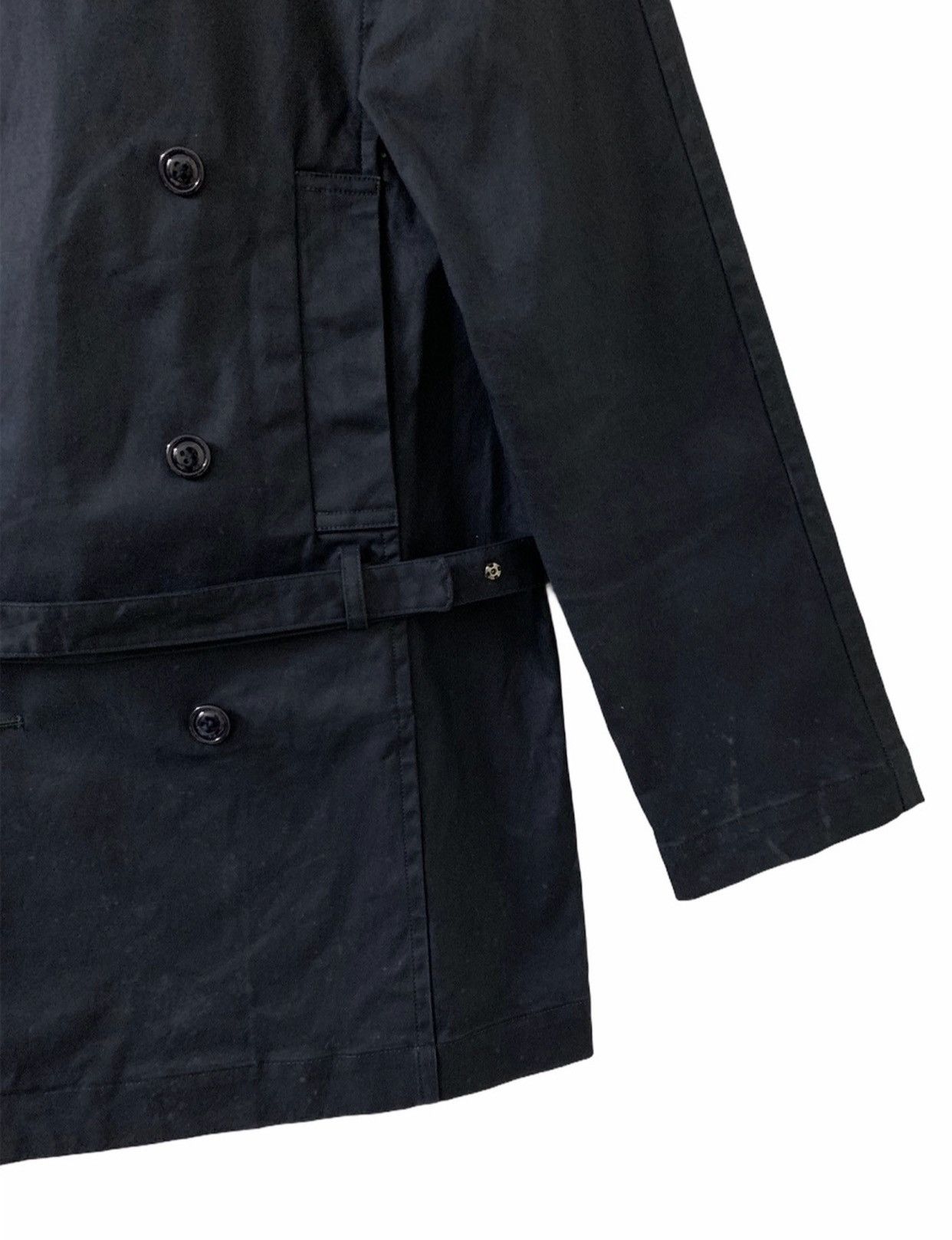 Issey Miyake Sunao Kuwahara Issey Miyake Belted Jacket Size M / US 6-8 / IT 42-44 - 4 Thumbnail