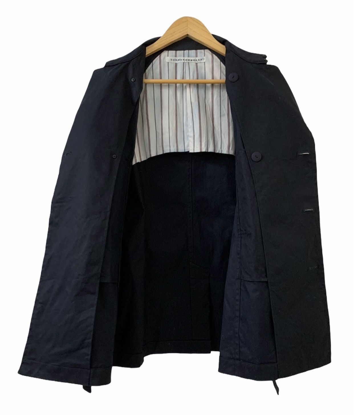 Issey Miyake Sunao Kuwahara Issey Miyake Belted Jacket Size M / US 6-8 / IT 42-44 - 5 Thumbnail