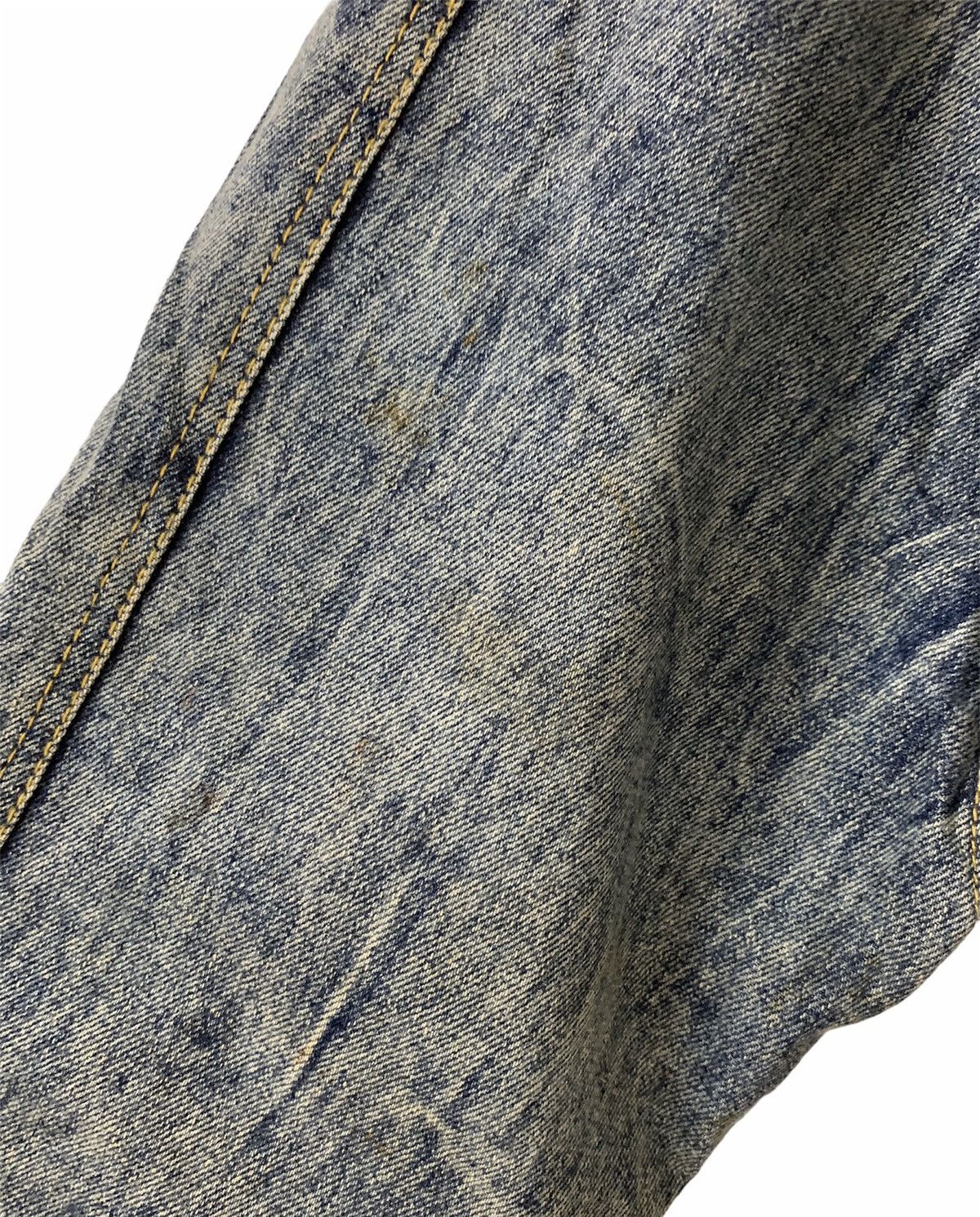 Vintage Flying Team Shearling Denim Jacket Size US L / EU 52-54 / 3 - 13 Thumbnail