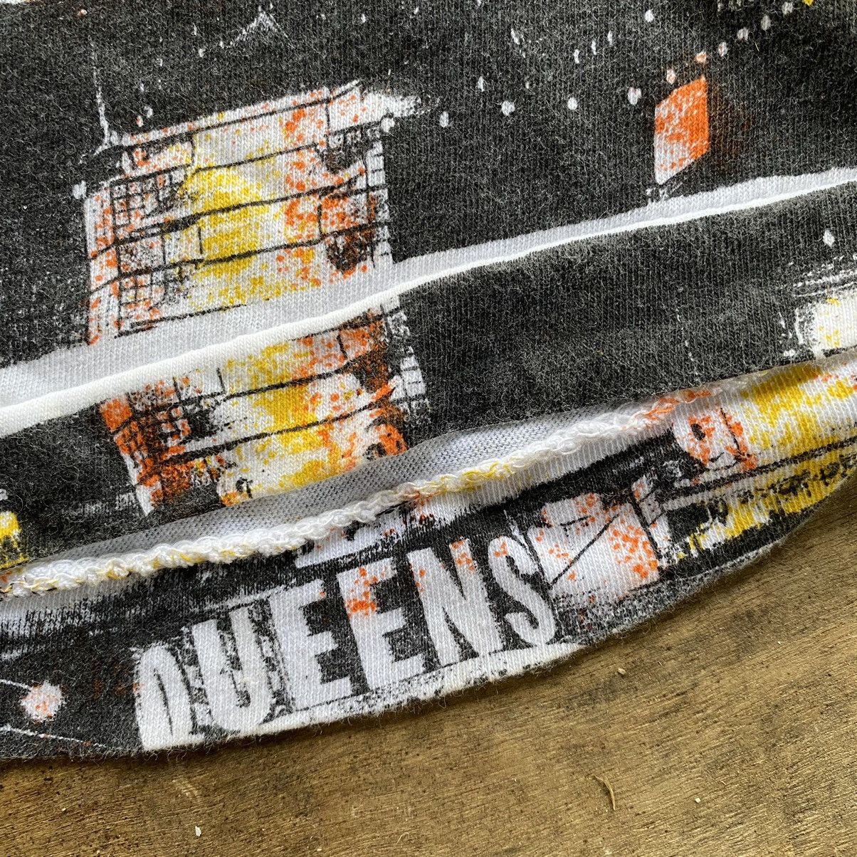 Vintage las vegas overprint nice view art