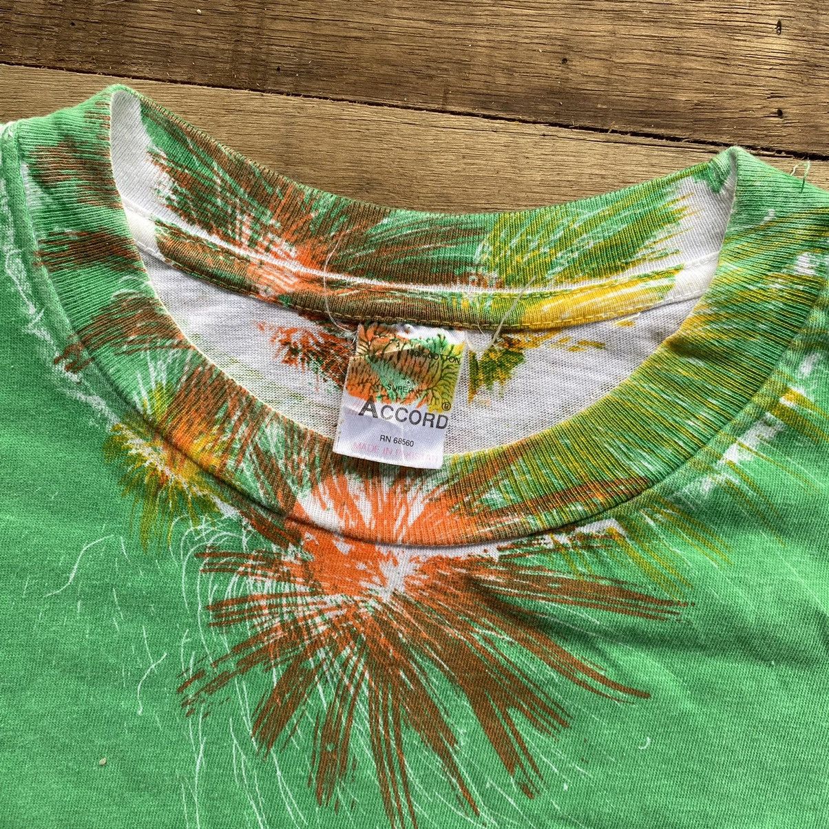 Vintage las vegas overprint nice view art