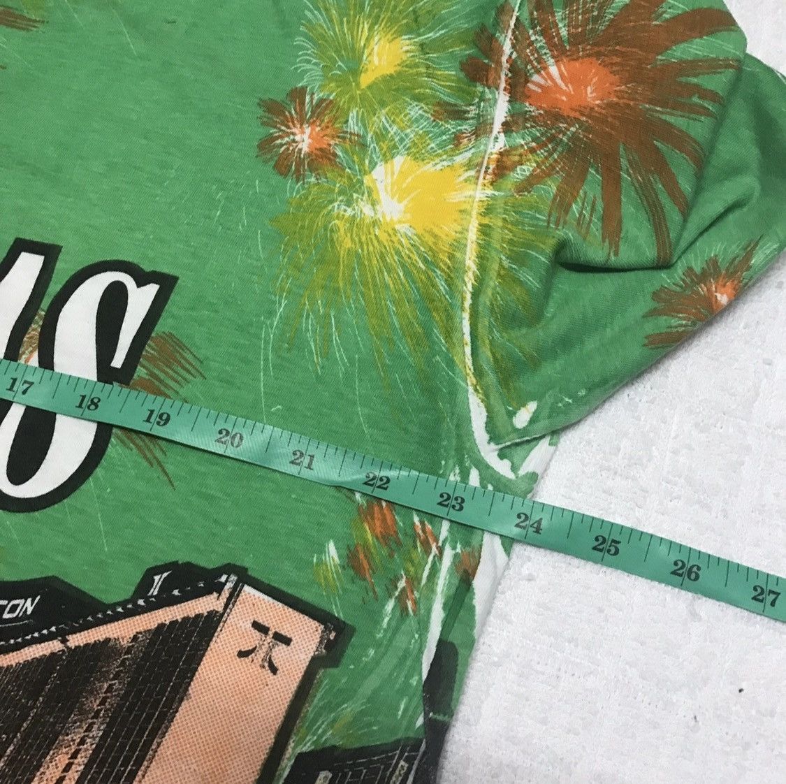 Vintage las vegas overprint nice view art