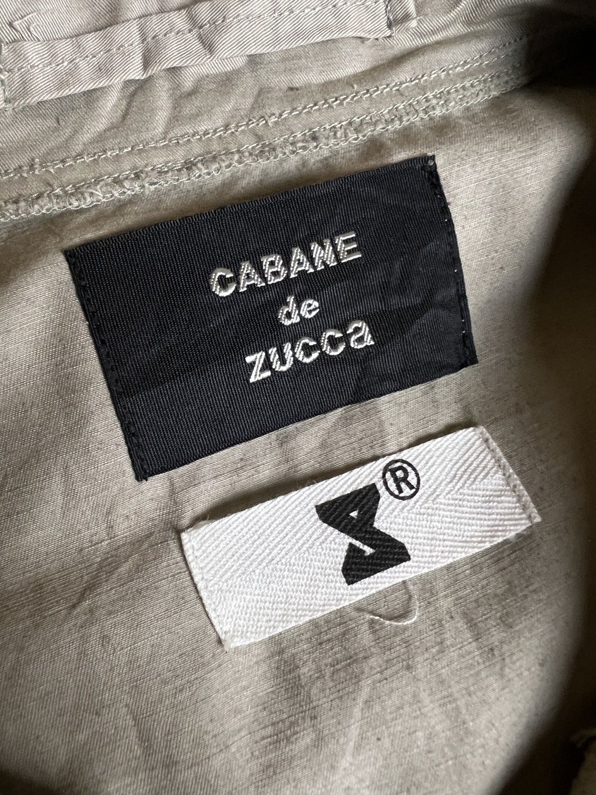 CABANE de ZUCCa Cabane De Zucca 25th Anniversary All-In-One Coverall Size US 36 / EU 52 - 11 Thumbnail