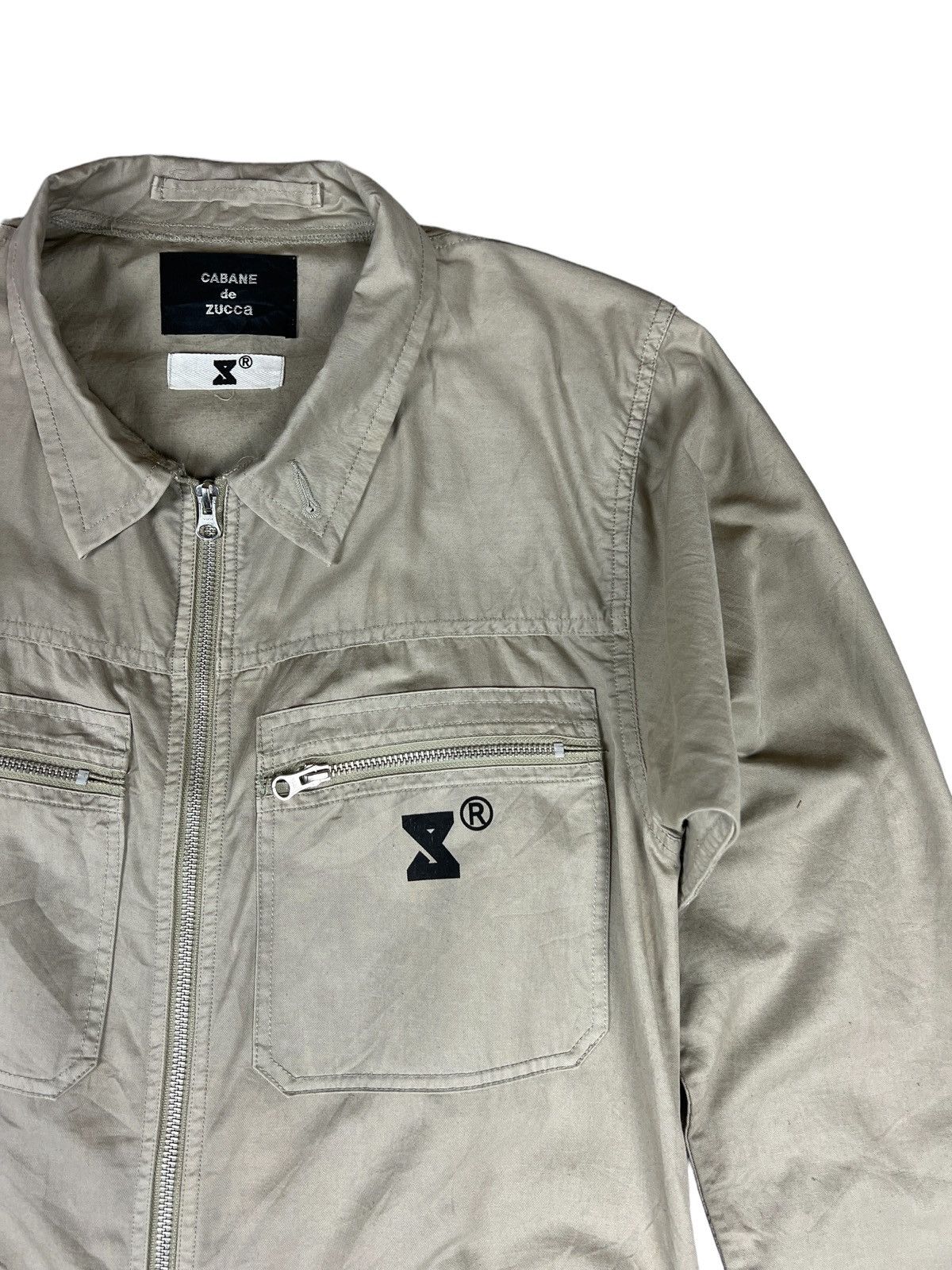 CABANE de ZUCCa Cabane De Zucca 25th Anniversary All-In-One Coverall Size US 36 / EU 52 - 5 Thumbnail