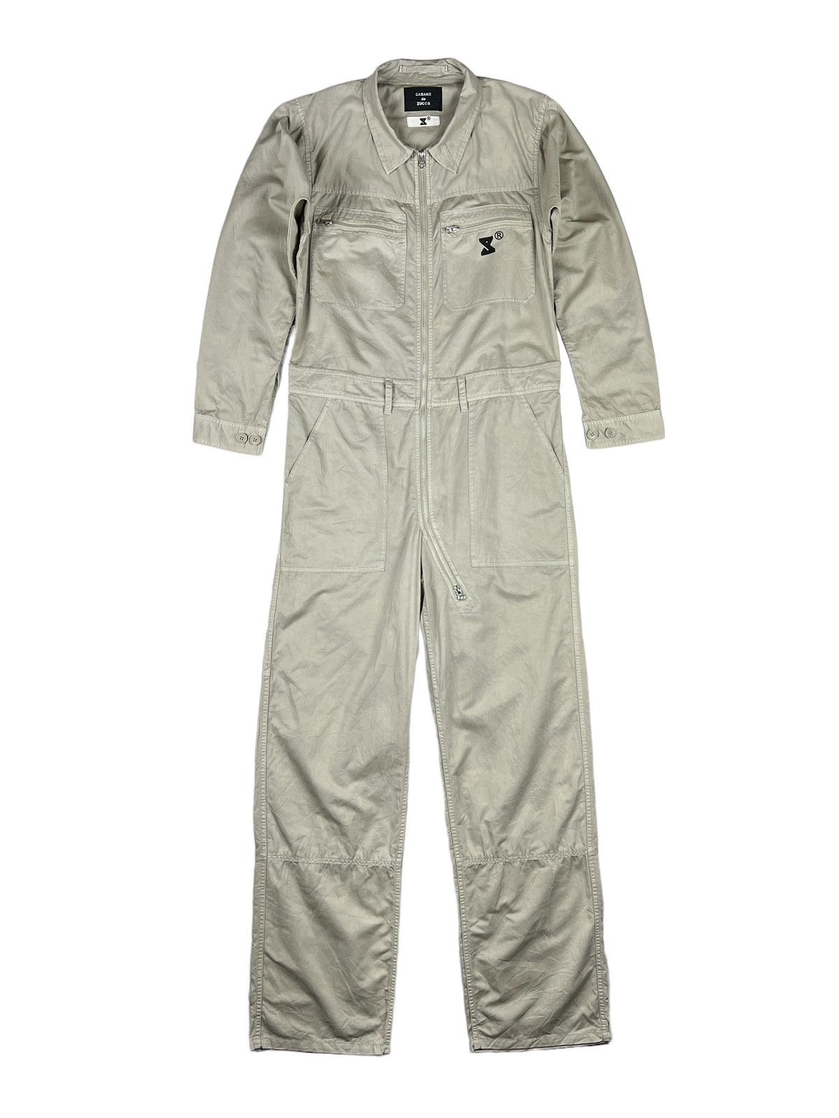 CABANE de ZUCCa Cabane De Zucca 25th Anniversary All-In-One Coverall Size US 36 / EU 52 - 1 Thumbnail