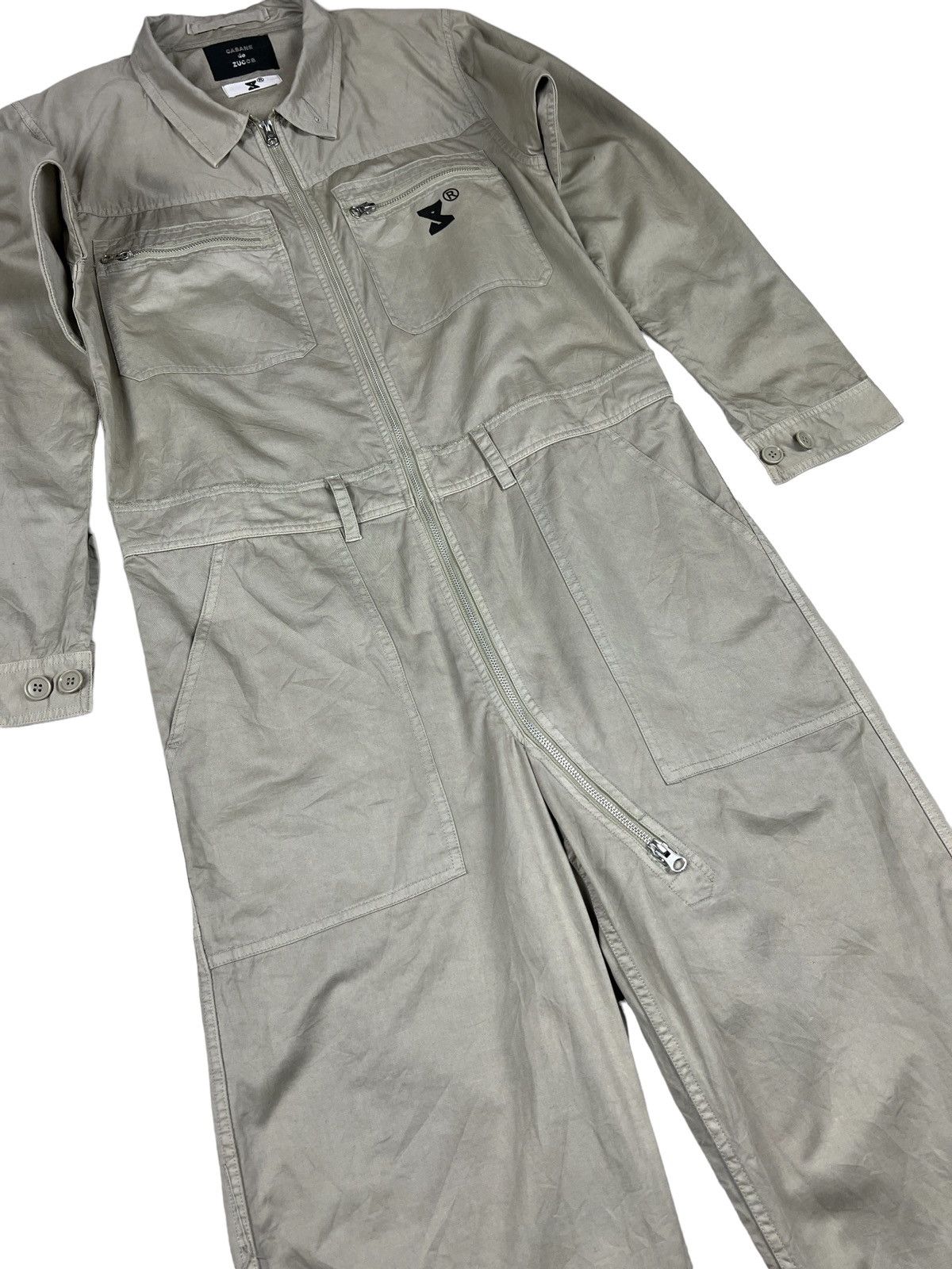 CABANE de ZUCCa Cabane De Zucca 25th Anniversary All-In-One Coverall Size US 36 / EU 52 - 6 Thumbnail