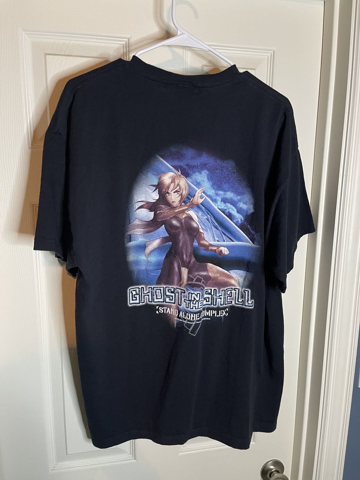 Ghost in the Shell: Stand Alone Complex promo tee