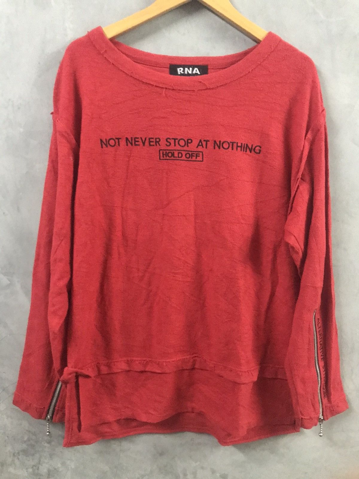 Japanese Brand RNA The Alternative Syndrome Seditionaries Size US M / EU 48-50 / 2 - 1 Thumbnail