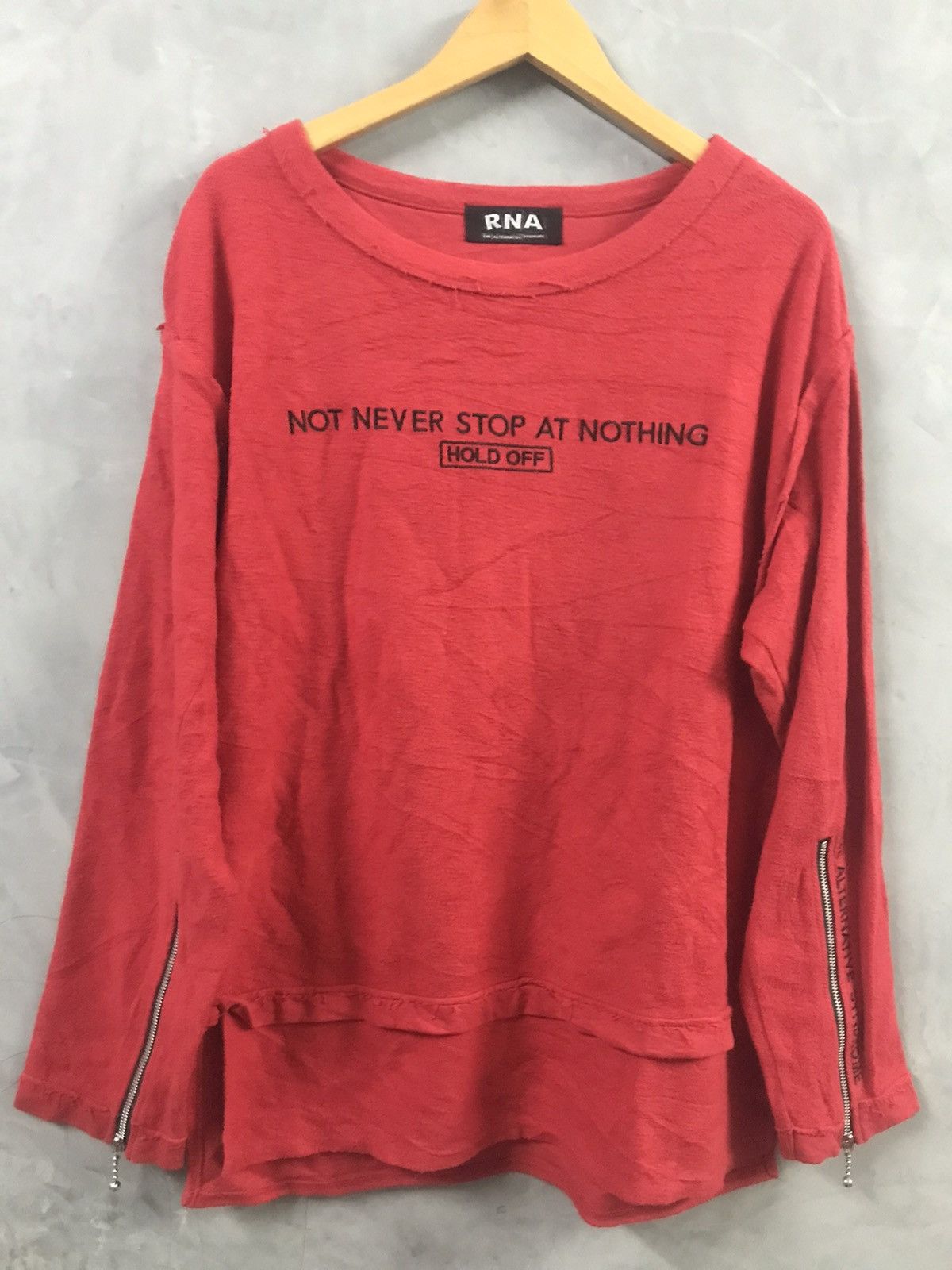 Japanese Brand RNA The Alternative Syndrome Seditionaries Size US M / EU 48-50 / 2 - 6 Thumbnail