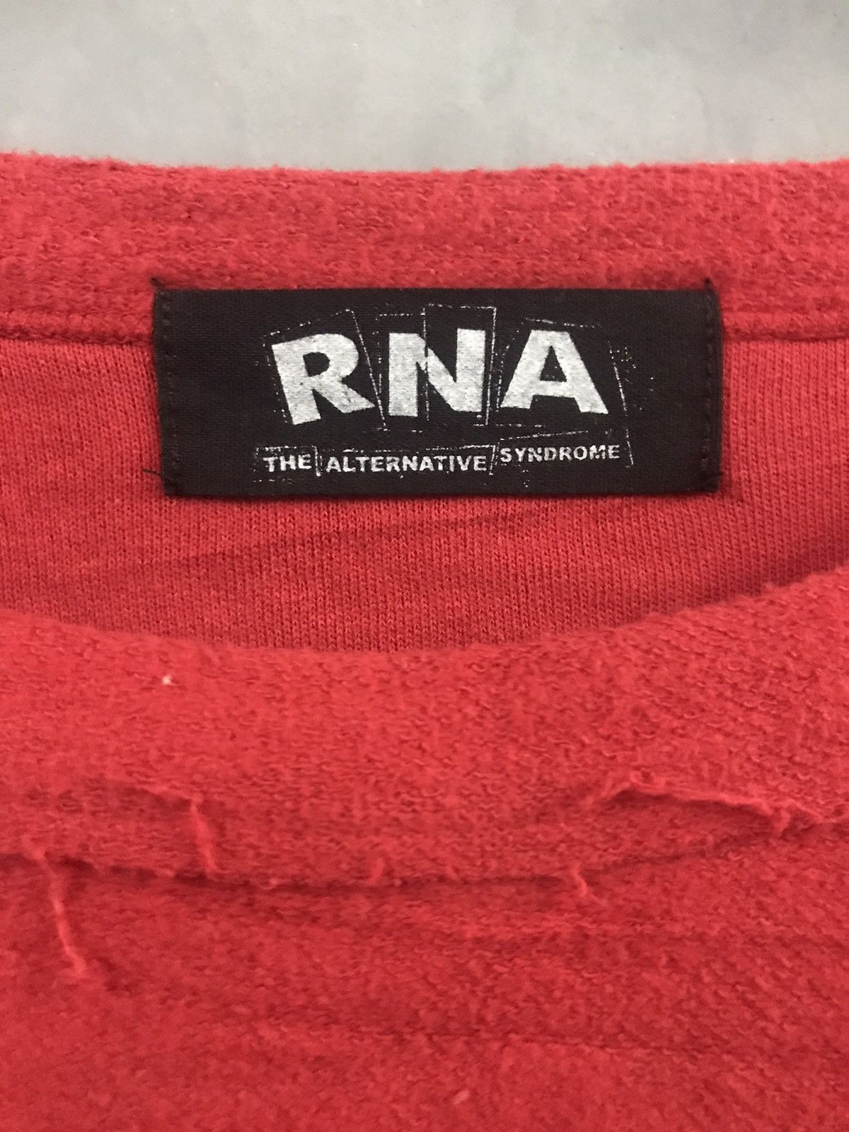 Japanese Brand RNA The Alternative Syndrome Seditionaries Size US M / EU 48-50 / 2 - 5 Thumbnail