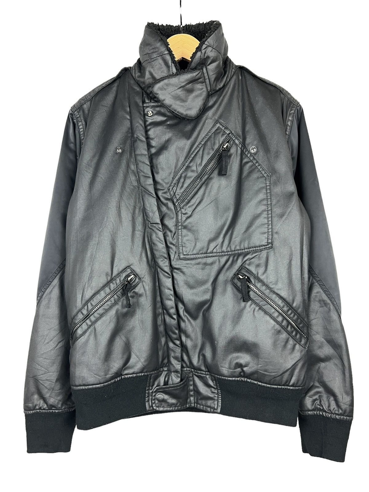 Kiminori Morishita x Uniqlo Coated Flight Jacket - Outerwear