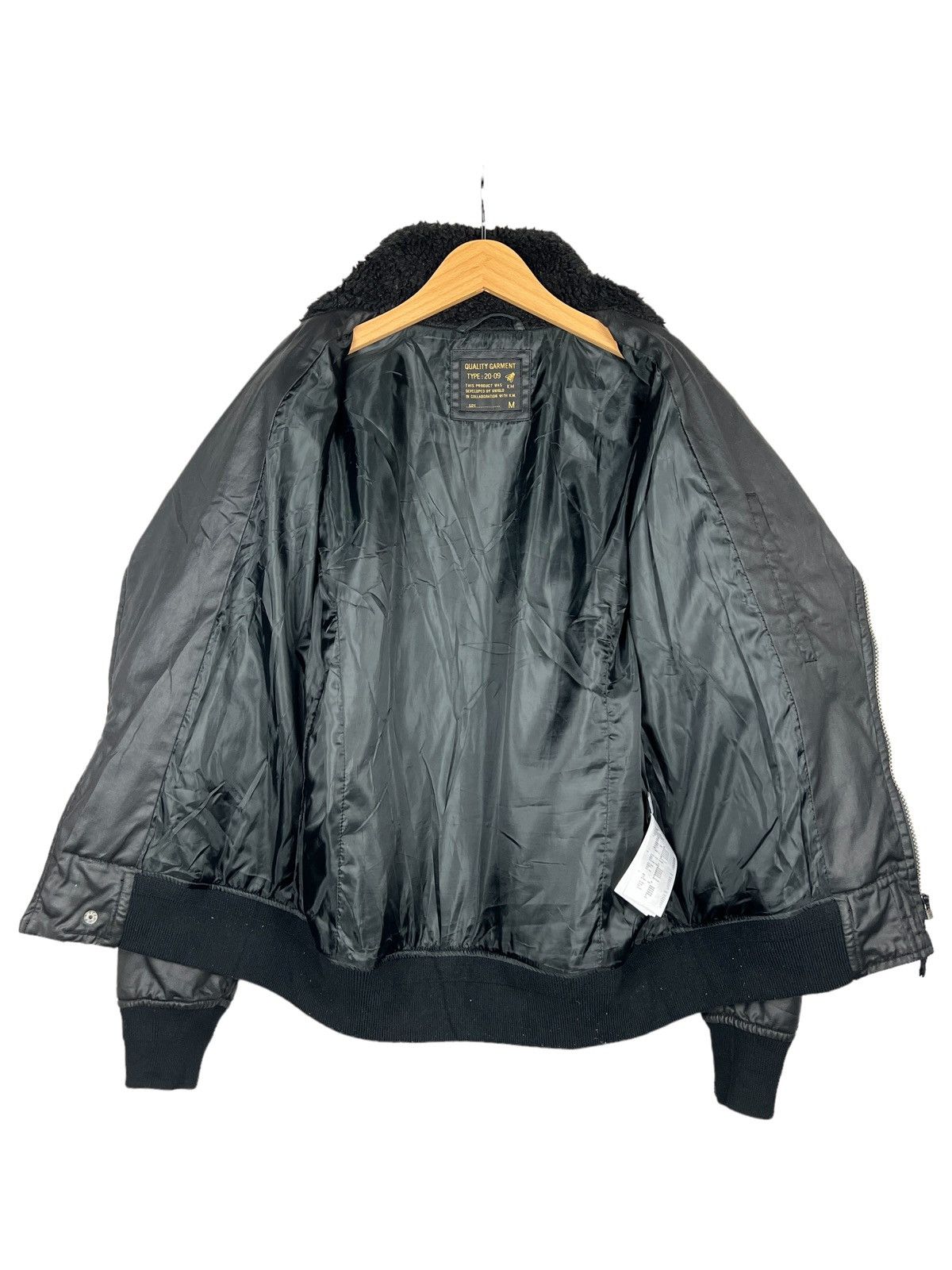 Kiminori Morishita Kiminori Morishita x Uniqlo Coated Flight Jacket Size US M / EU 48-50 / 2 - 10 Thumbnail