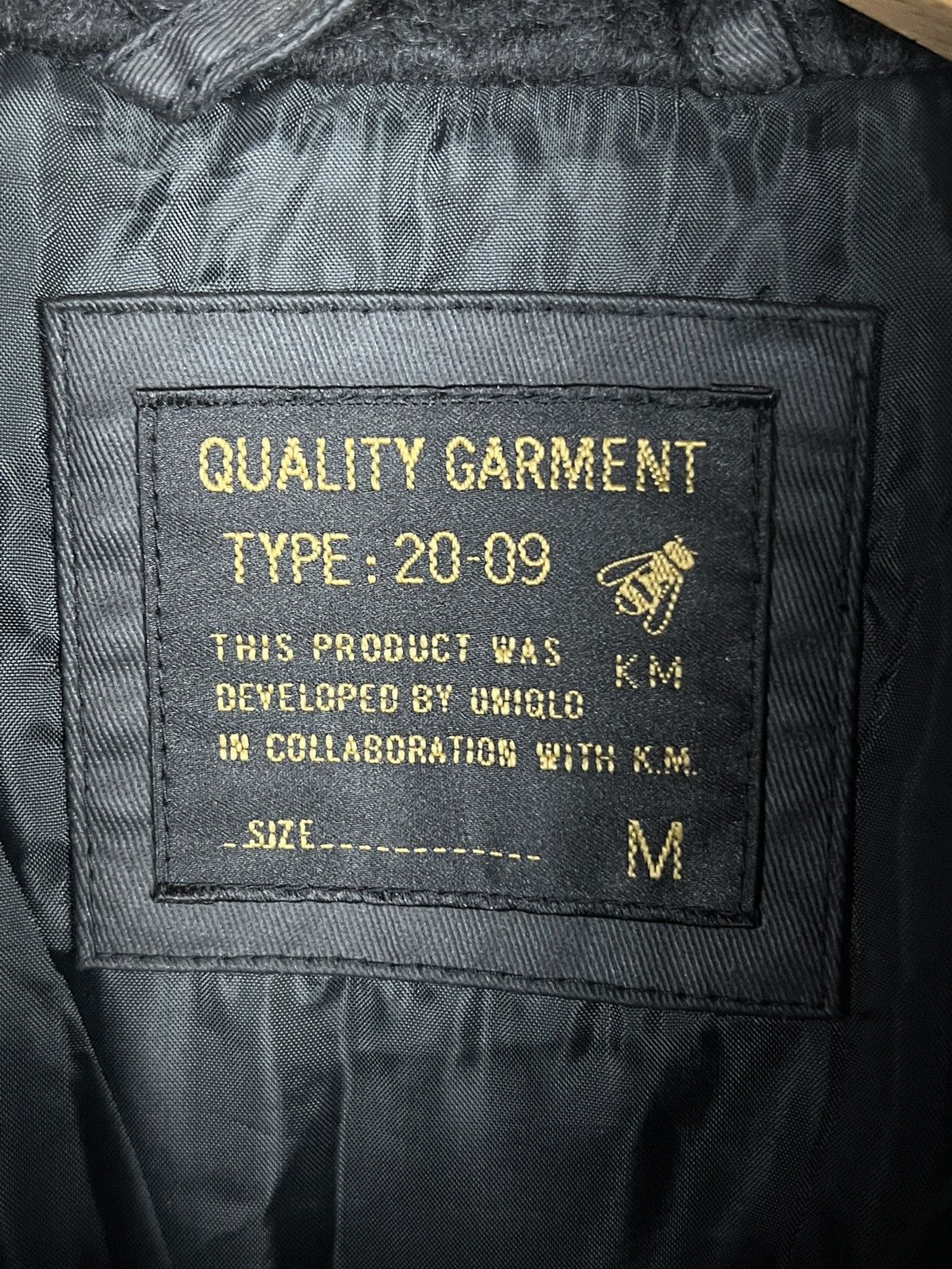 Kiminori Morishita Kiminori Morishita x Uniqlo Coated Flight Jacket Size US M / EU 48-50 / 2 - 12 Thumbnail