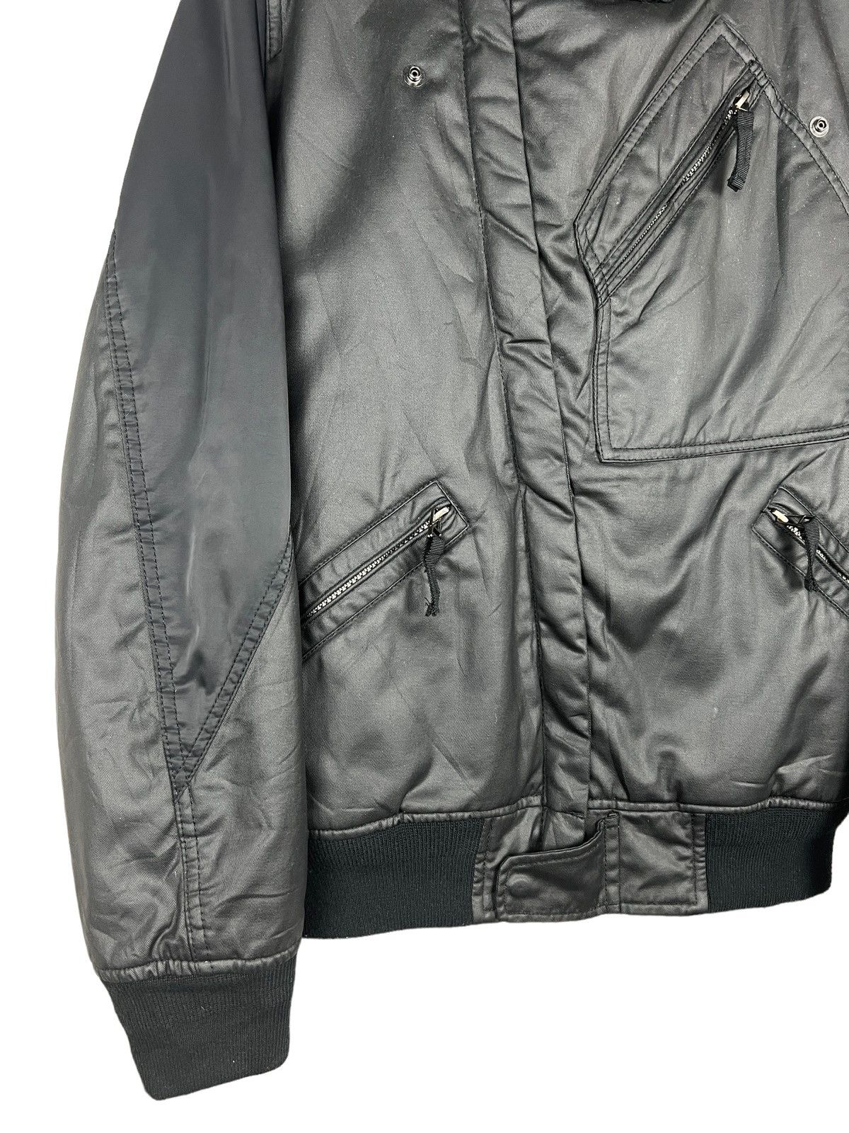 Kiminori Morishita Kiminori Morishita x Uniqlo Coated Flight Jacket Size US M / EU 48-50 / 2 - 5 Thumbnail