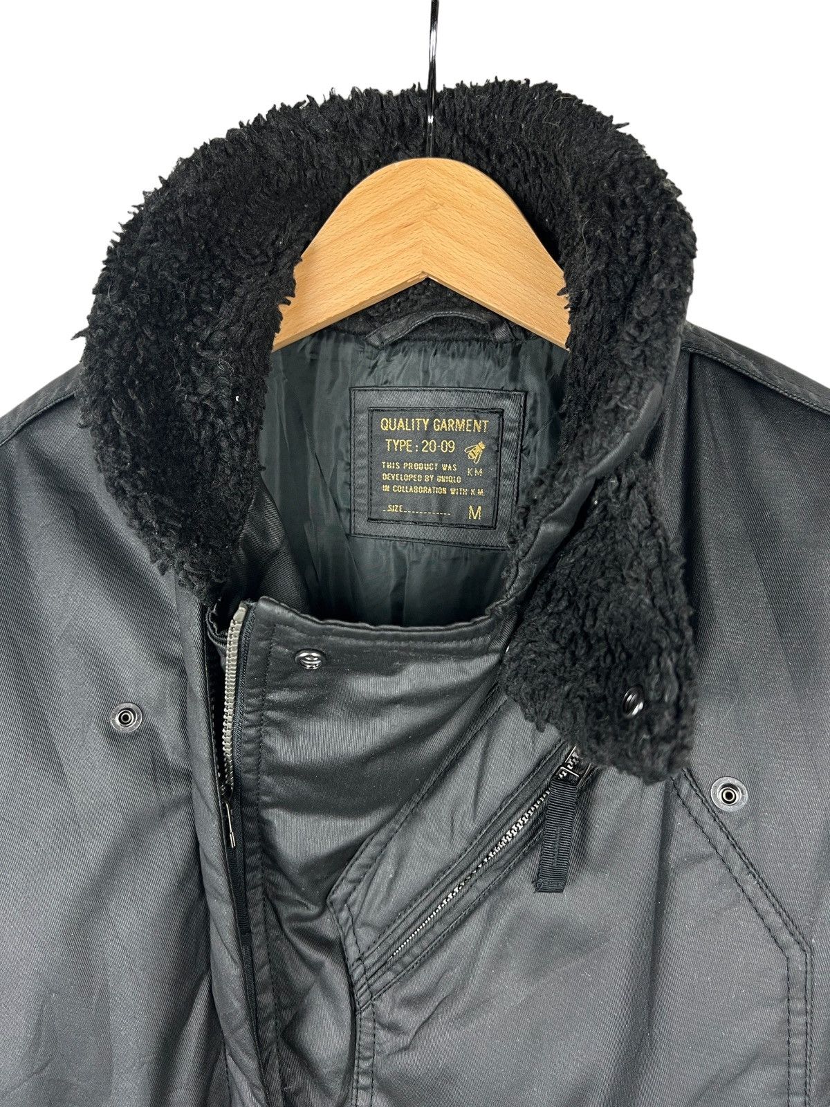 Kiminori Morishita Kiminori Morishita x Uniqlo Coated Flight Jacket Size US M / EU 48-50 / 2 - 9 Thumbnail