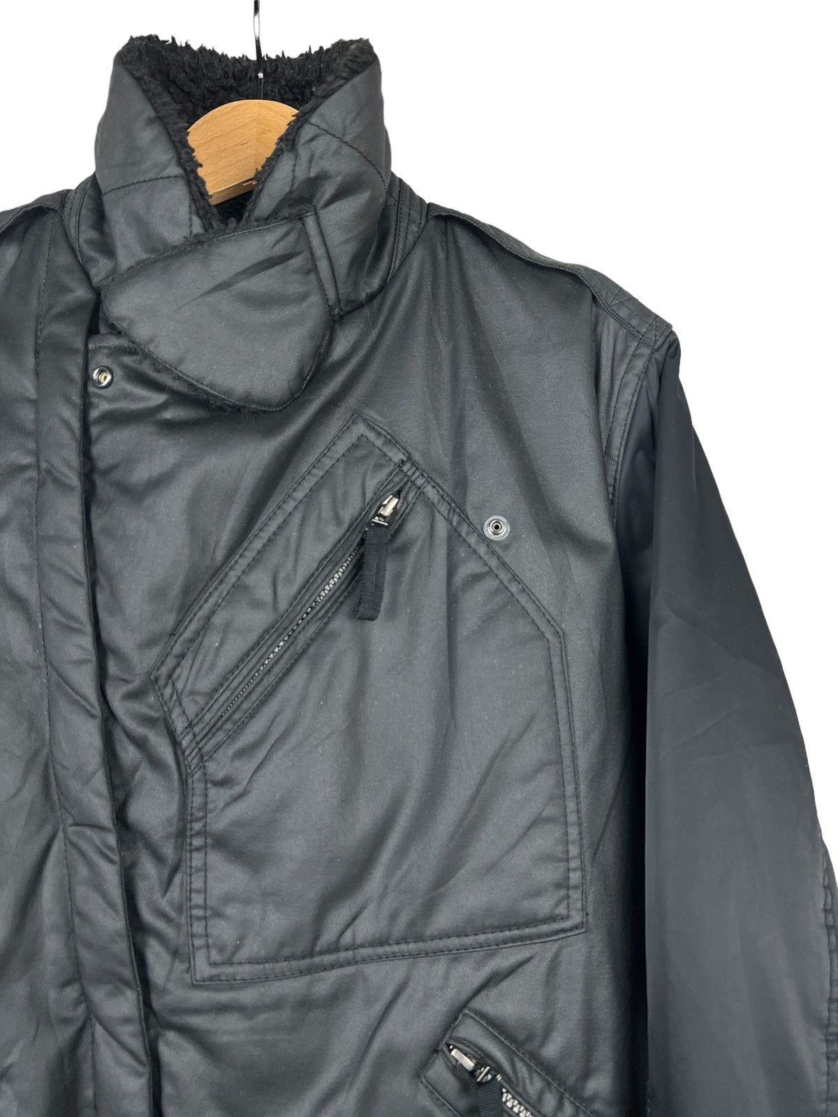 Kiminori Morishita Kiminori Morishita x Uniqlo Coated Flight Jacket Size US M / EU 48-50 / 2 - 4 Thumbnail