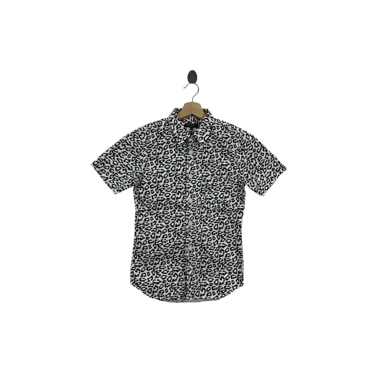 Rare!!COMME des GARCONS Homme plus leopard printing design