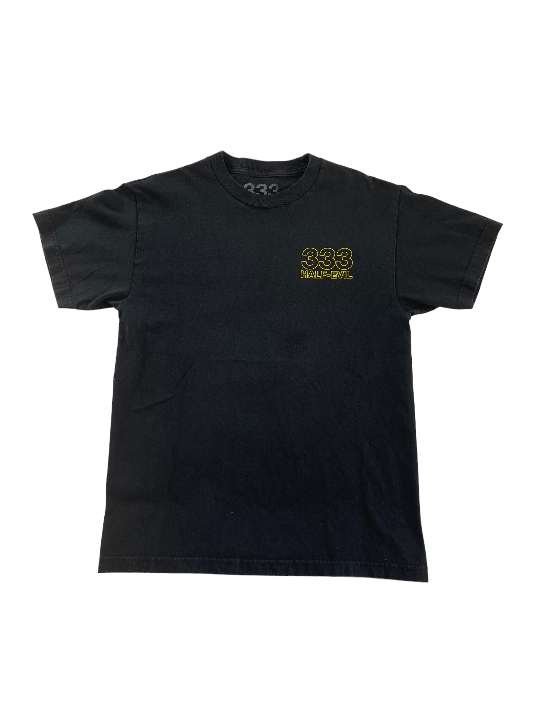 Half Evil Half Evil Black and Yellow Logo Tee Size US M / EU 48-50 / 2 - 1 Thumbnail