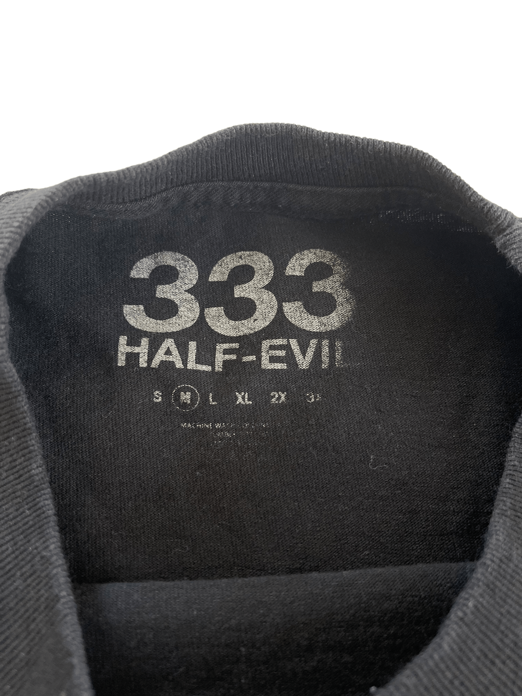 Half Evil Half Evil Black and Yellow Logo Tee Size US M / EU 48-50 / 2 - 3 Thumbnail