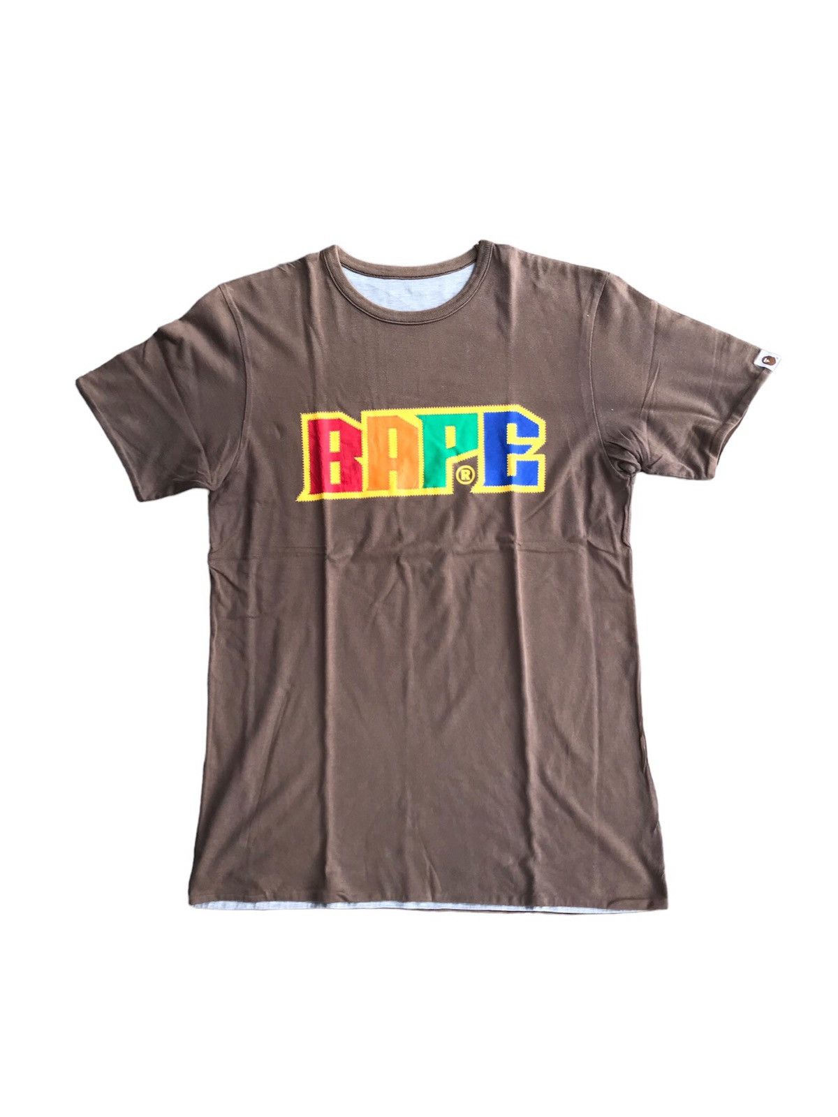 Bape Bape Reversible Tshirt Size US M / EU 48-50 / 2 - 1 Thumbnail