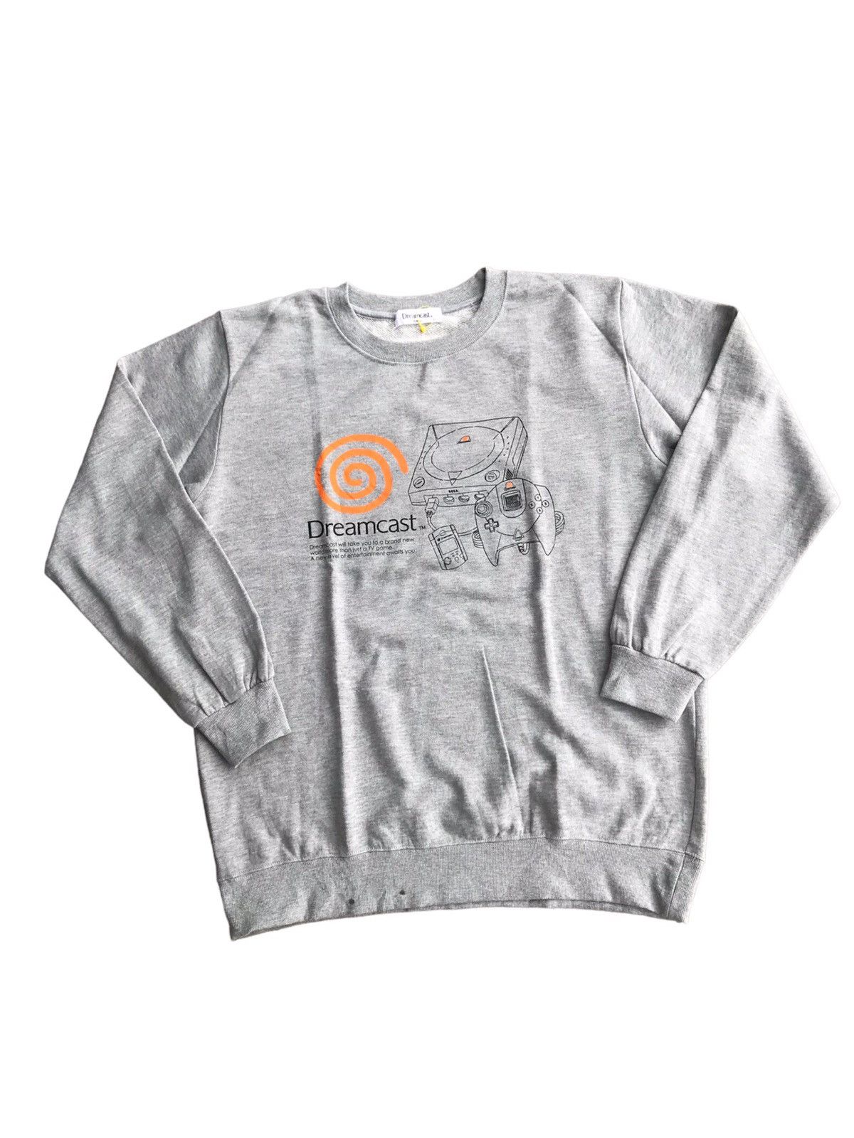 Playstation Dreamcast Sega Sweatshirt Size US L / EU 52-54 / 3 - 1 Thumbnail