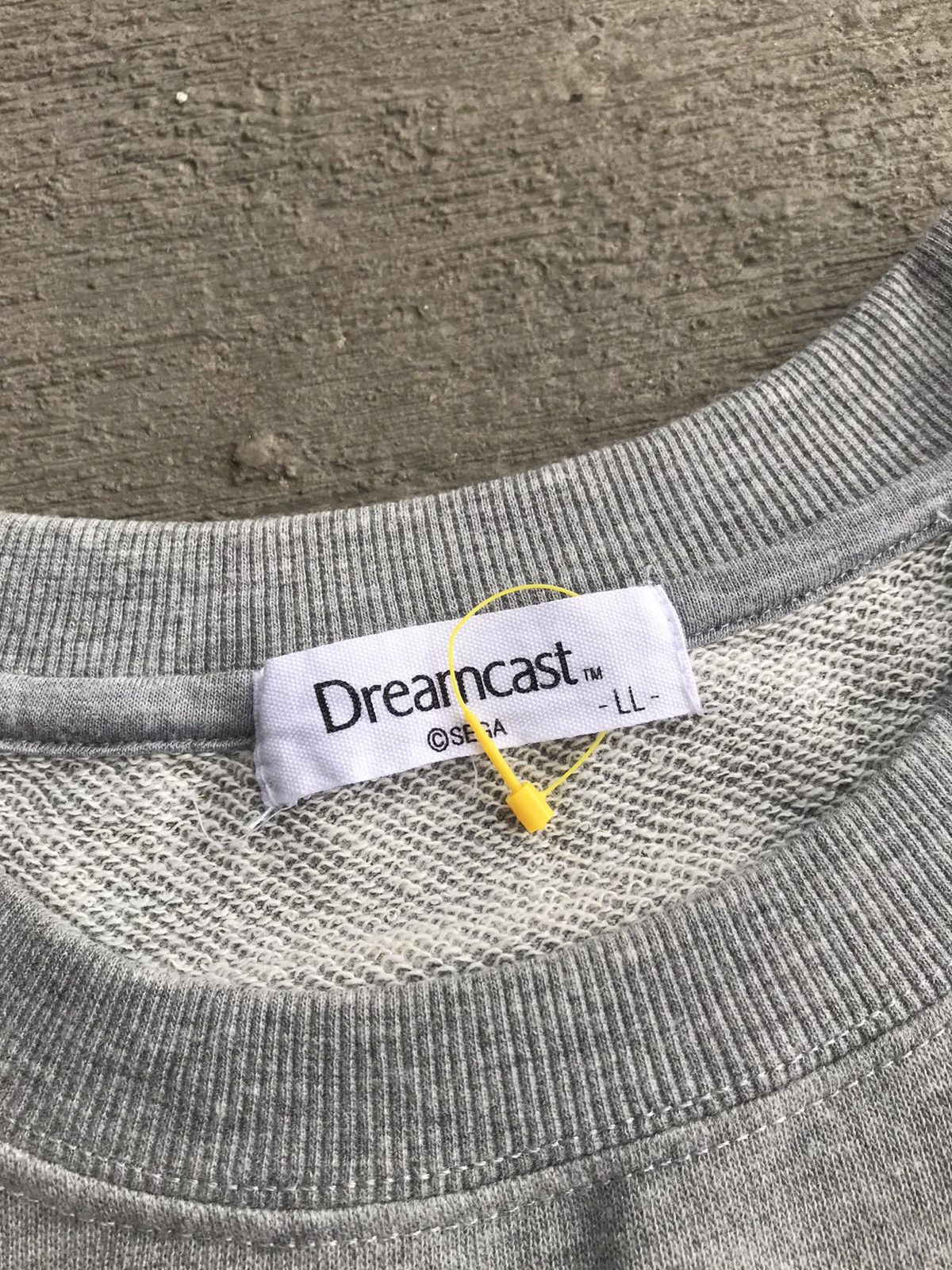Playstation Dreamcast Sega Sweatshirt Size US L / EU 52-54 / 3 - 3 Thumbnail
