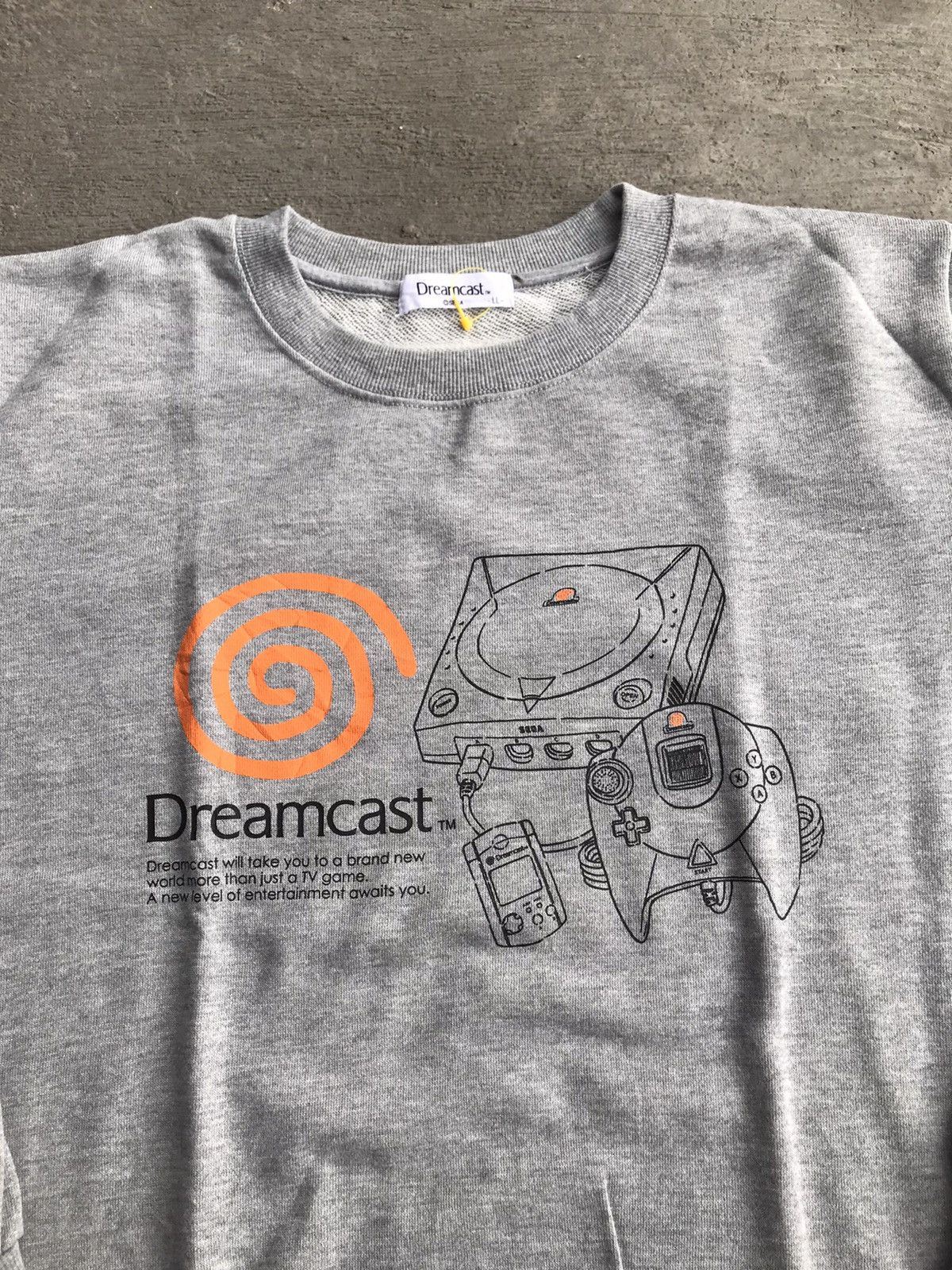 Playstation Dreamcast Sega Sweatshirt Size US L / EU 52-54 / 3 - 2 Thumbnail