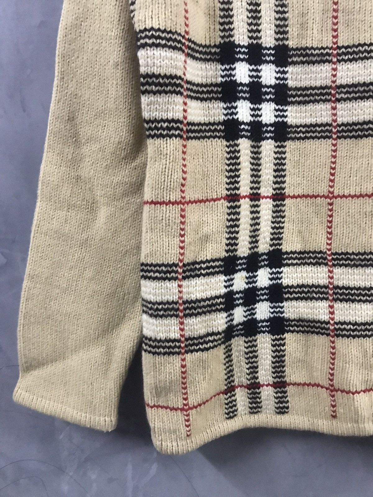 Burberry Burberry Turtle Neck Nova Check Size L / US 10 / IT 46 - 4 Thumbnail