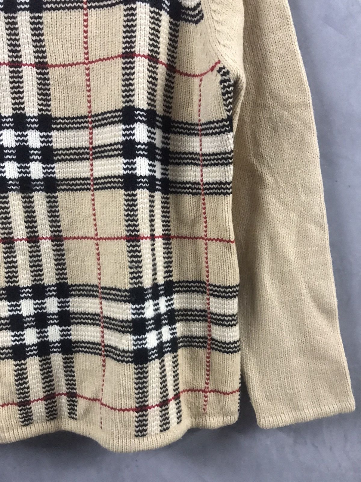 Burberry Burberry Turtle Neck Nova Check Size L / US 10 / IT 46 - 5 Thumbnail